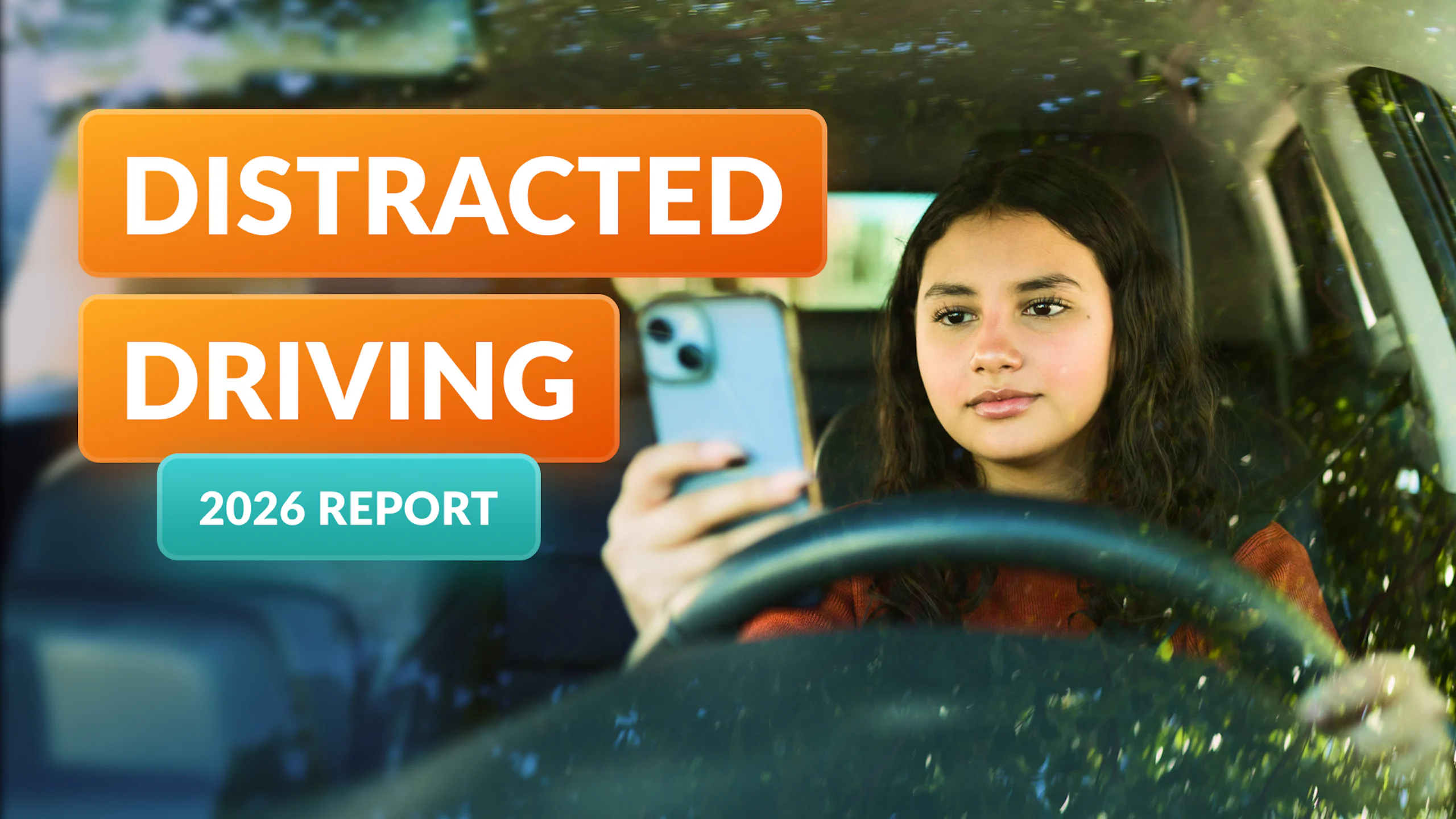 Distracted Driving Report – The States With the Least and Most Distracted Driving