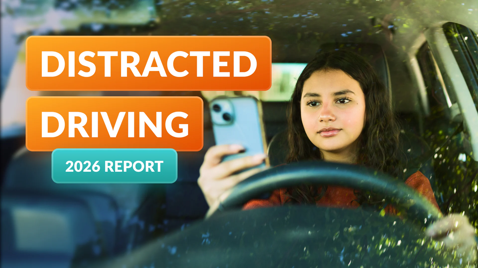 Distracted Driving Report – The States With the Least and Most Distracted Driving