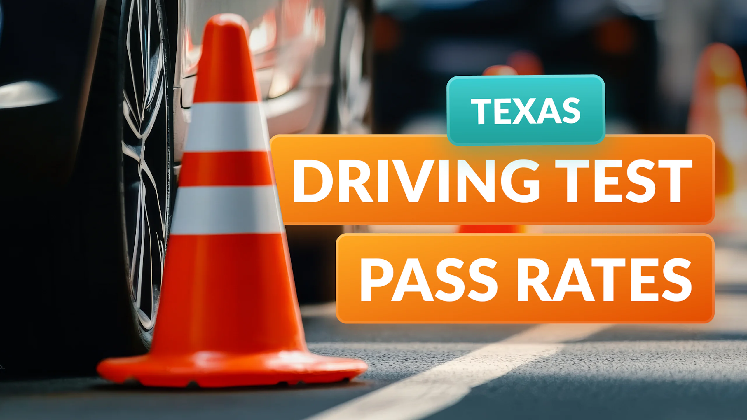 Texas Driving Test Pass Rates: 1 in 5 Fails, and 2025 Had the Lowest Pass Rate on Record