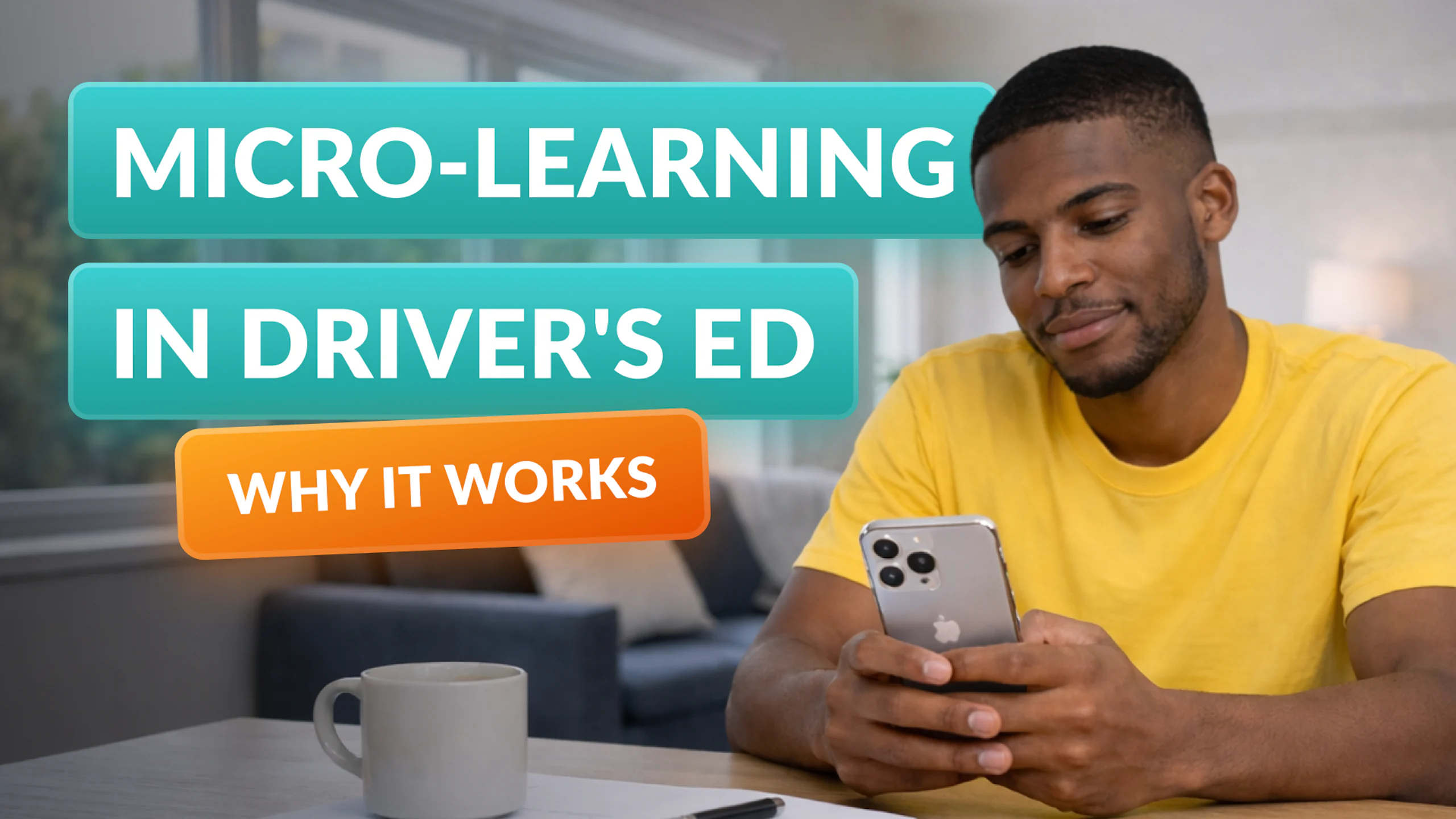 Why Micro-Learning Works in Driver’s Ed (It’s Learning Science, Not “Gamification”)