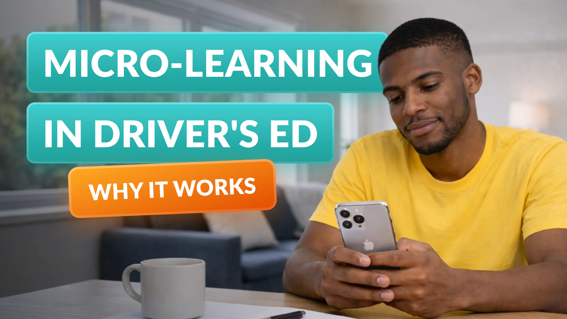 Why Micro-Learning Works in Driver’s Ed (It’s Learning Science, Not “Gamification”)