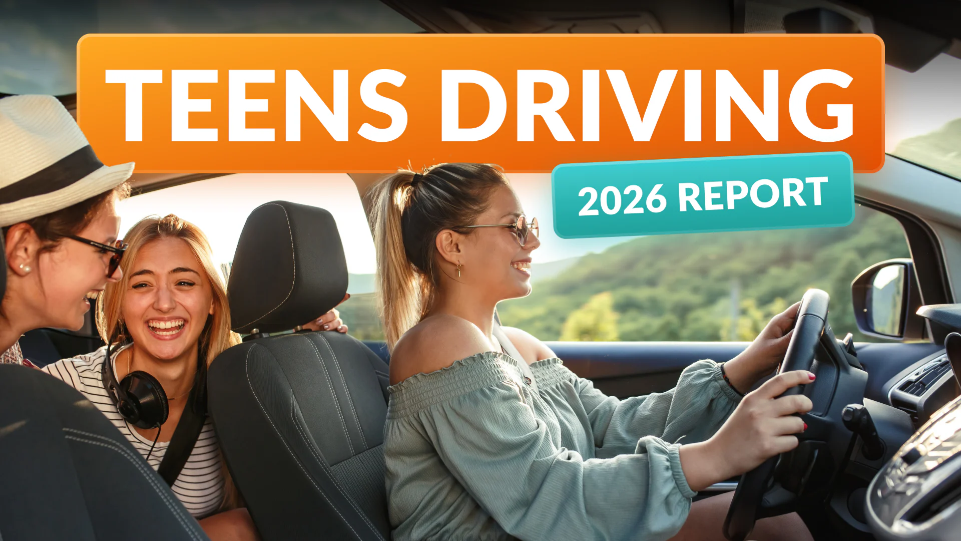 Teen Driver Report – The States with the Most and Least Teenage Driving Fatalities