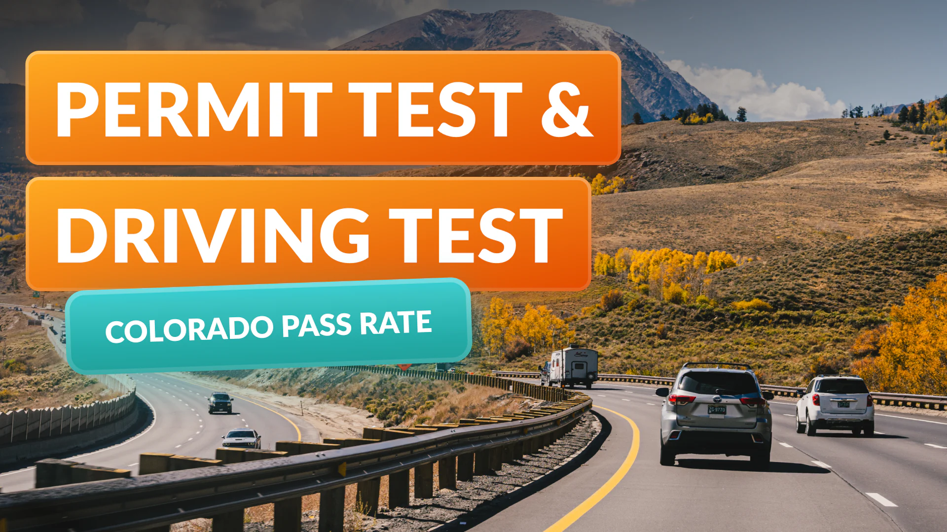 More People Fail Colorado’s Permit Test Than Its Driving Test (Official State Data)