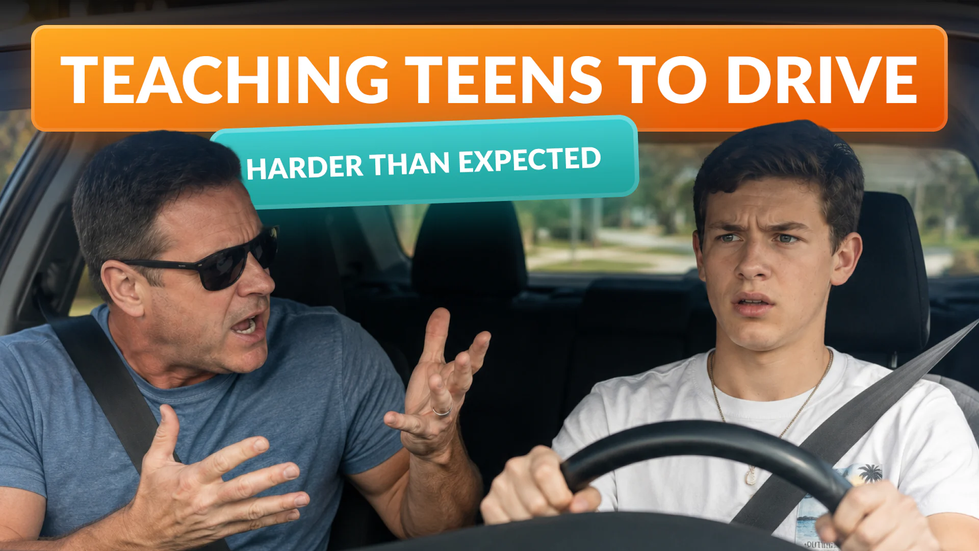 Why Teaching a Teen to Drive Is Harder Than American Parents Expect: New Survey Reveals a Generational Anxiety Cycle