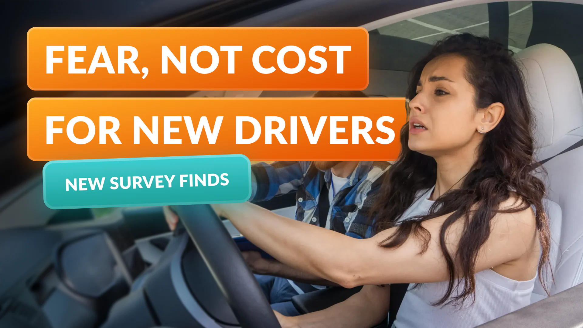 Fear, Not Cost, Is Why 4 in 10 Americans Have Delayed Getting a Driver’s License, New Survey Finds