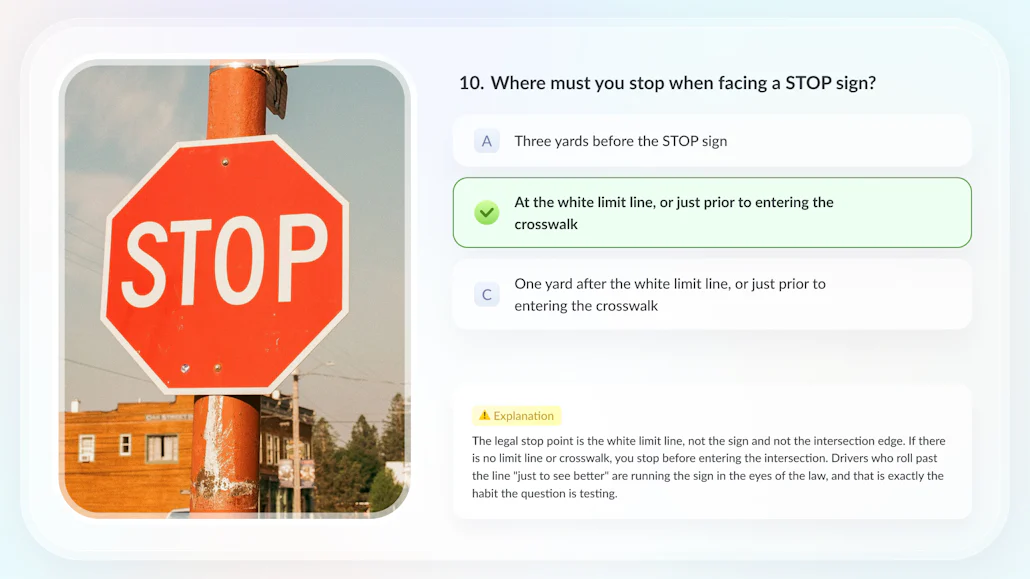 The 10 Hardest US Permit Test Questions in 2026, According to Data From ...