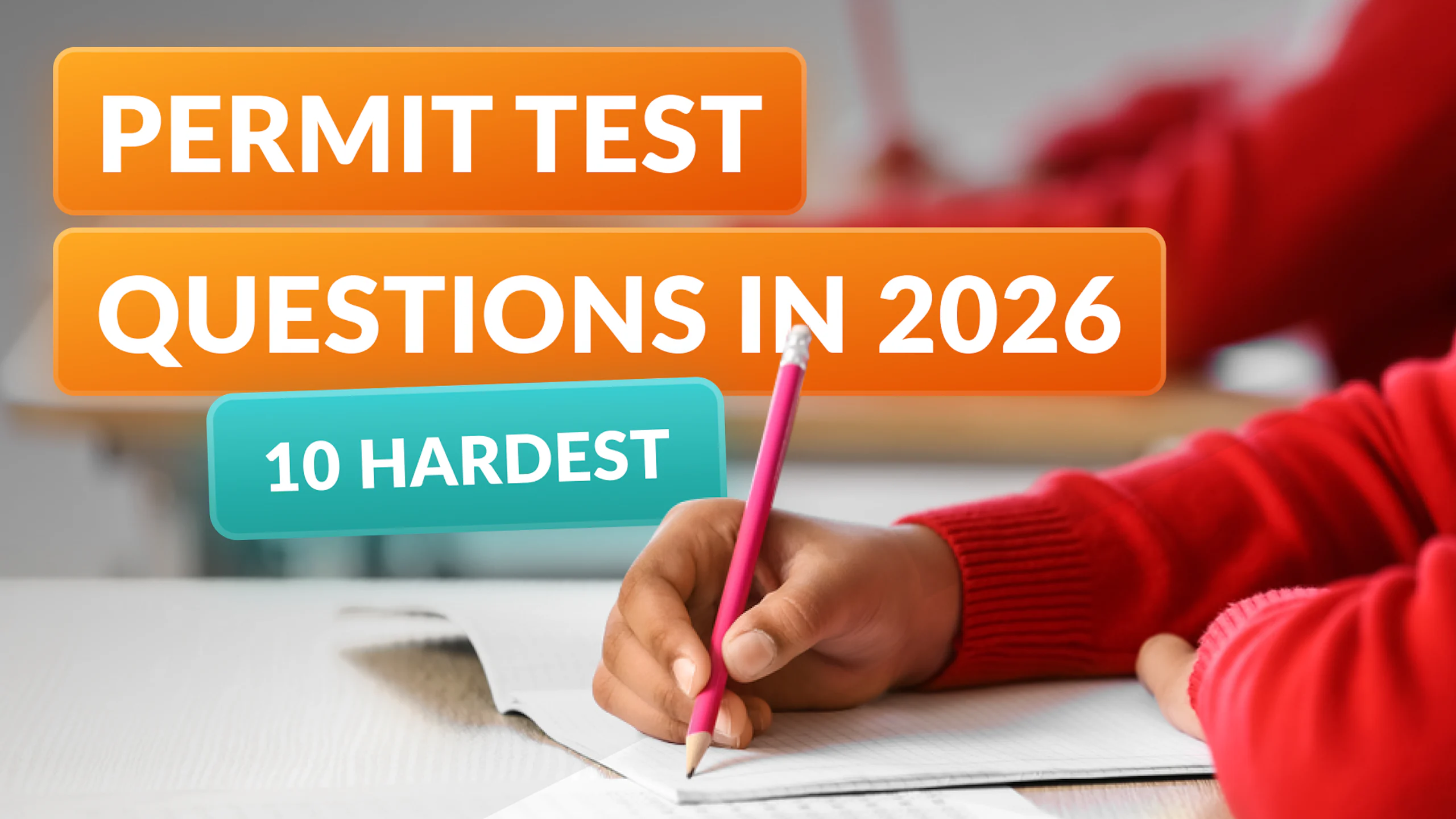 The 10 Hardest US Permit Test Questions in 2026, According to Data From 10 Million Drivers