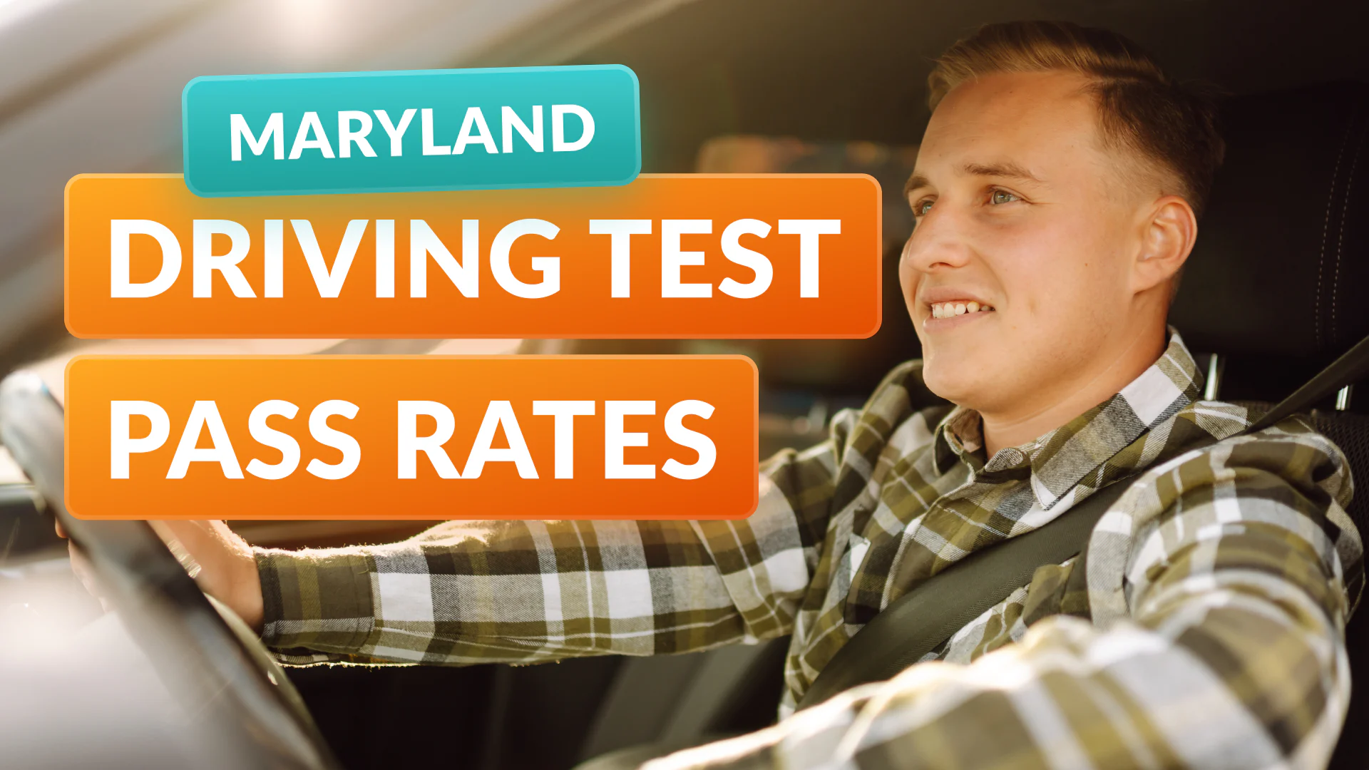 Nearly Half of Maryland’s Written Driving Tests End in Failure. Most People Pass the Road Test.