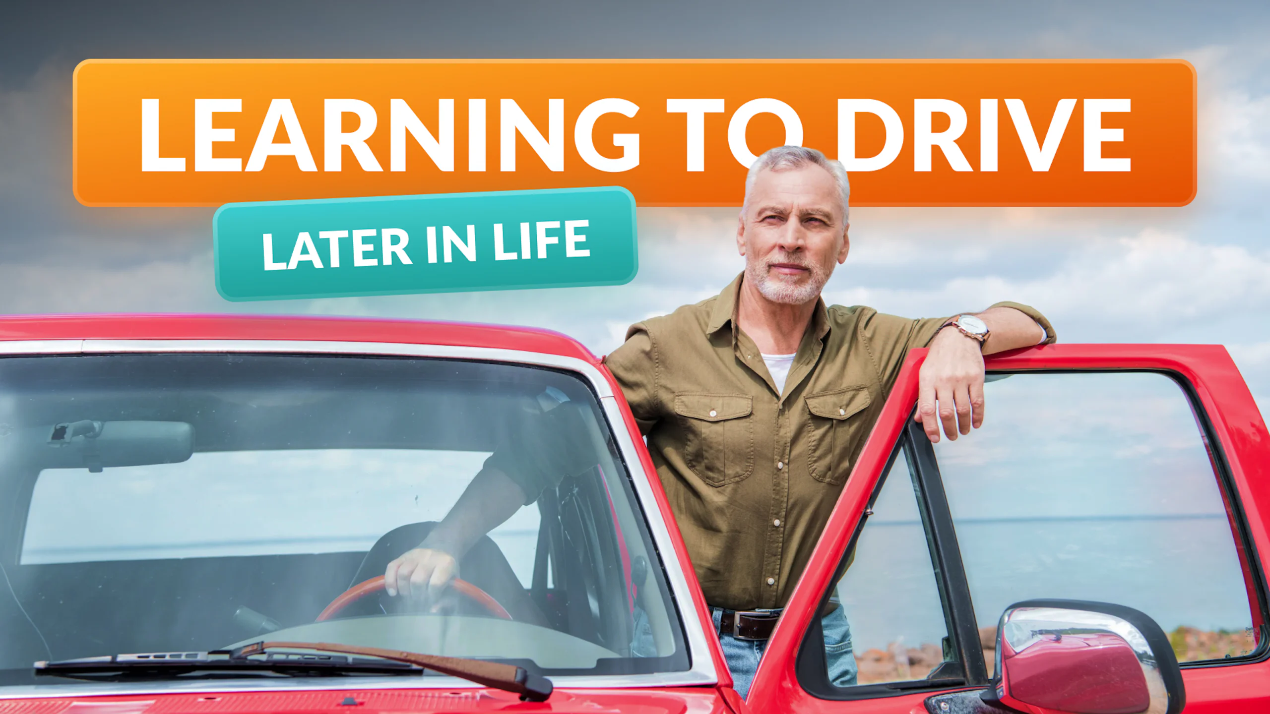 Learning to Drive Later in Life: Why More US Adults Are Starting at 30, 40, and Beyond, and What Helps Them Pass