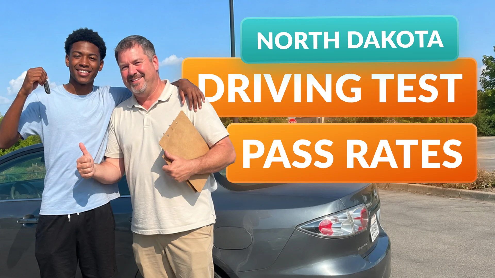 North Dakota Driving Test Pass Rates: Road Test Failures Are Up 46% in Two Years, and More Than 4 in 10 Fail the Written Test (Official DOT Data)