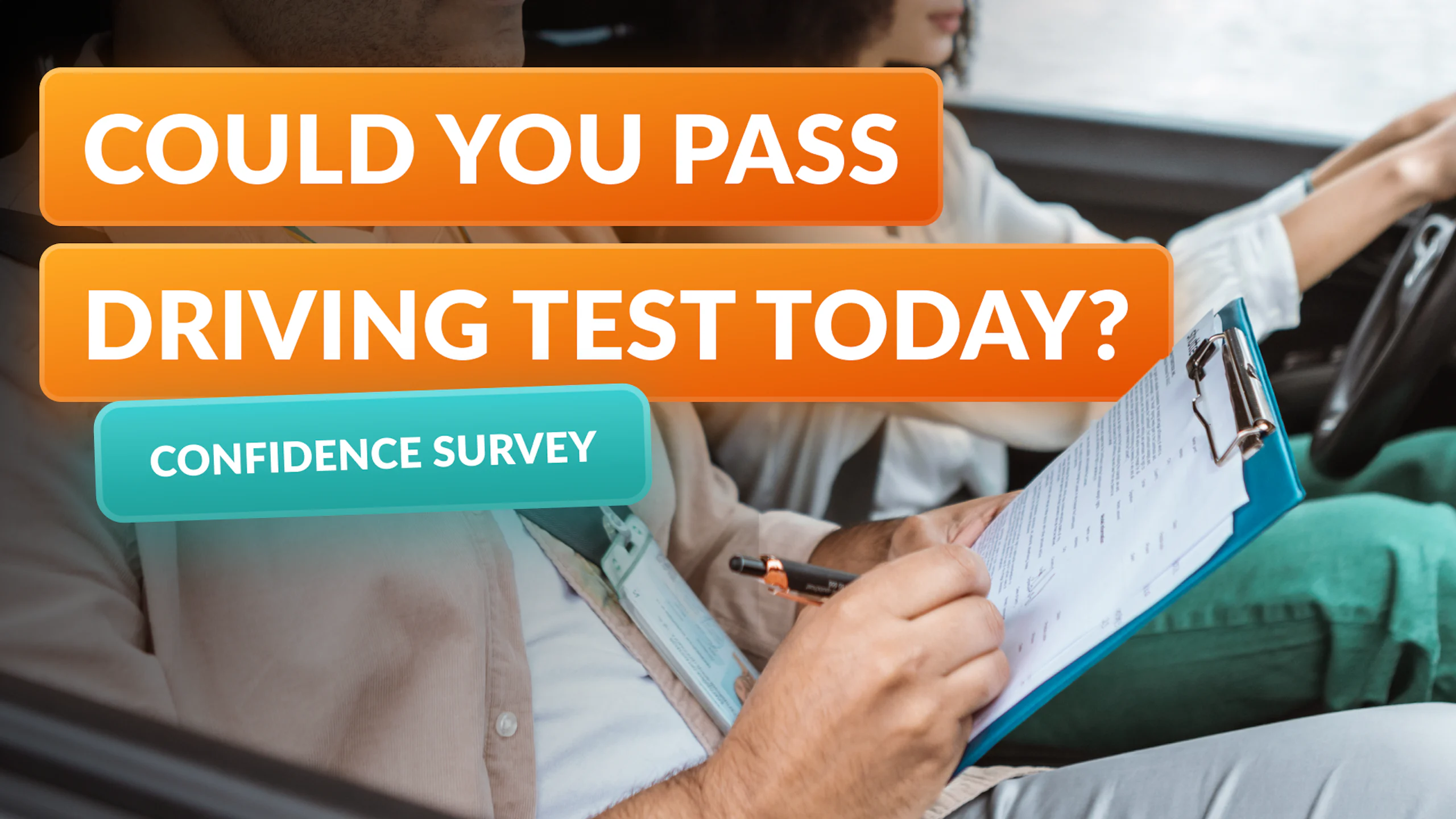 Why Nearly Half of American Drivers Don’t Think They’d Pass Their Driving Test Today