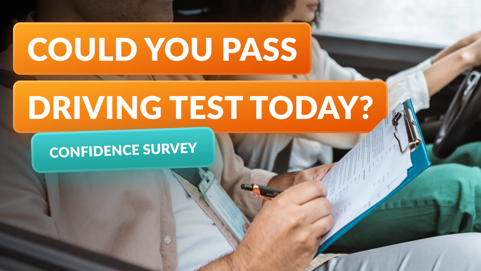 Why Nearly Half of American Drivers Don’t Think They’d Pass Their Driving Test Today