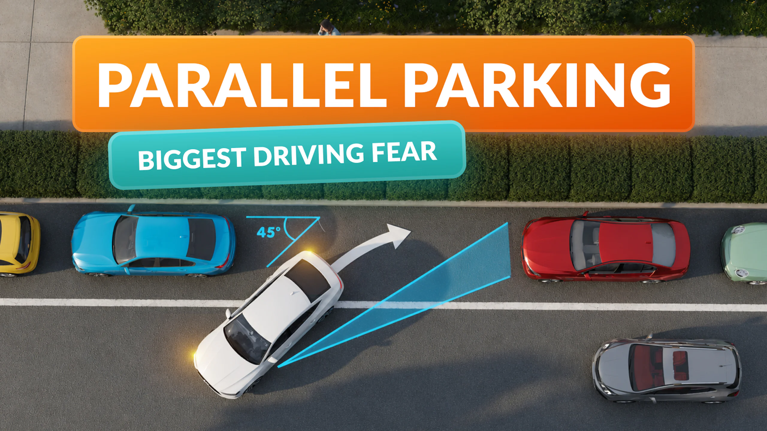Parallel Parking Scares More Americans Than Failing the Driving Test. Here Is What the Data Actually Shows