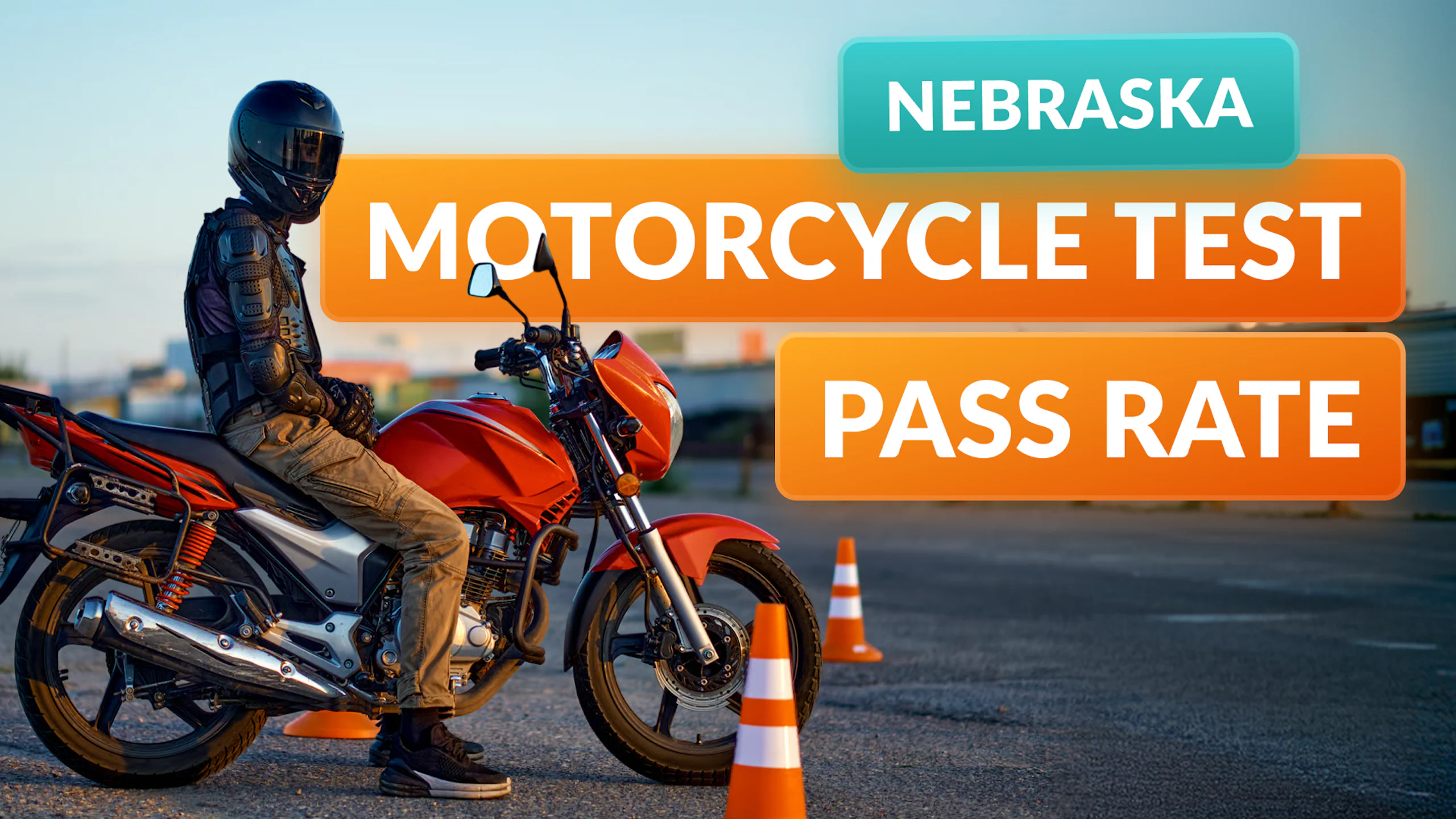 Only 47.6% Pass Nebraska’s Motorcycle Knowledge Test: 6 Years of Official Data