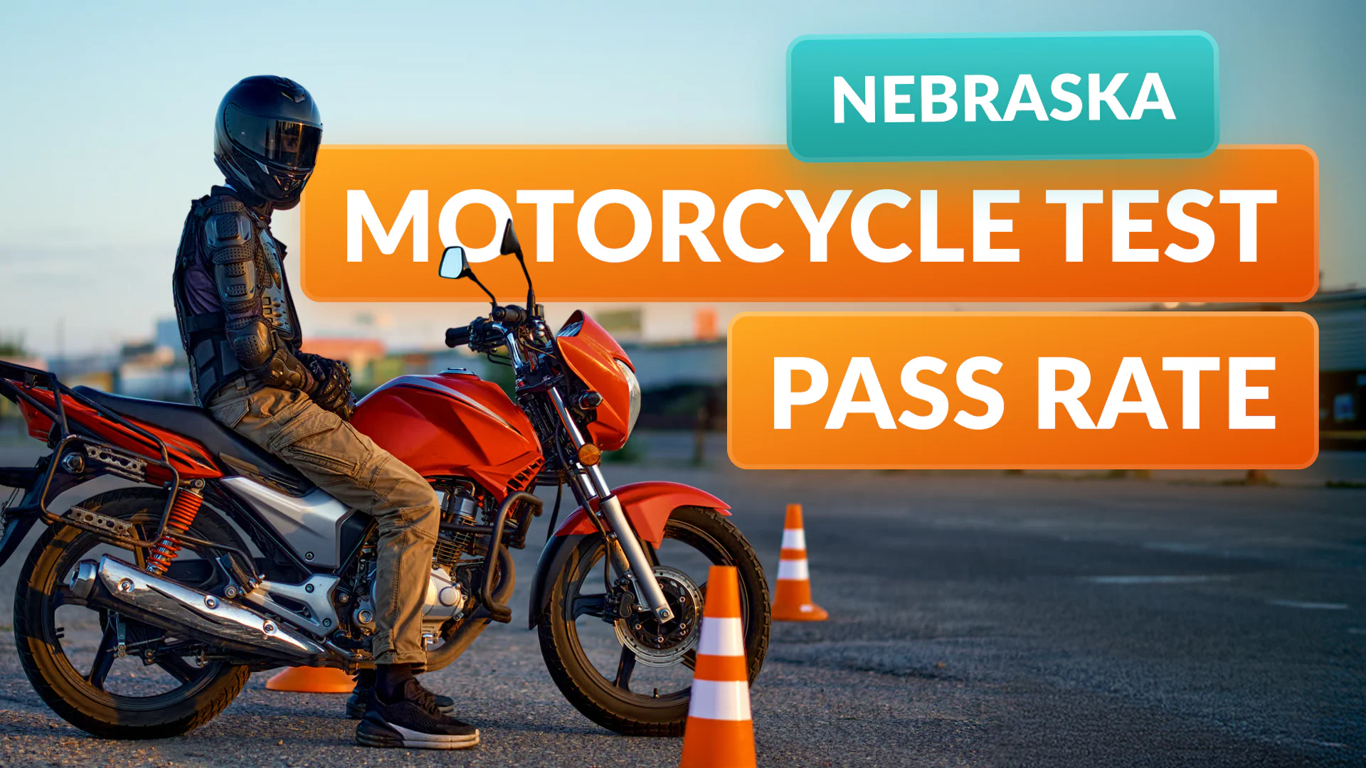 Only 47.6% Pass Nebraska’s Motorcycle Knowledge Test: 6 Years of Official Data