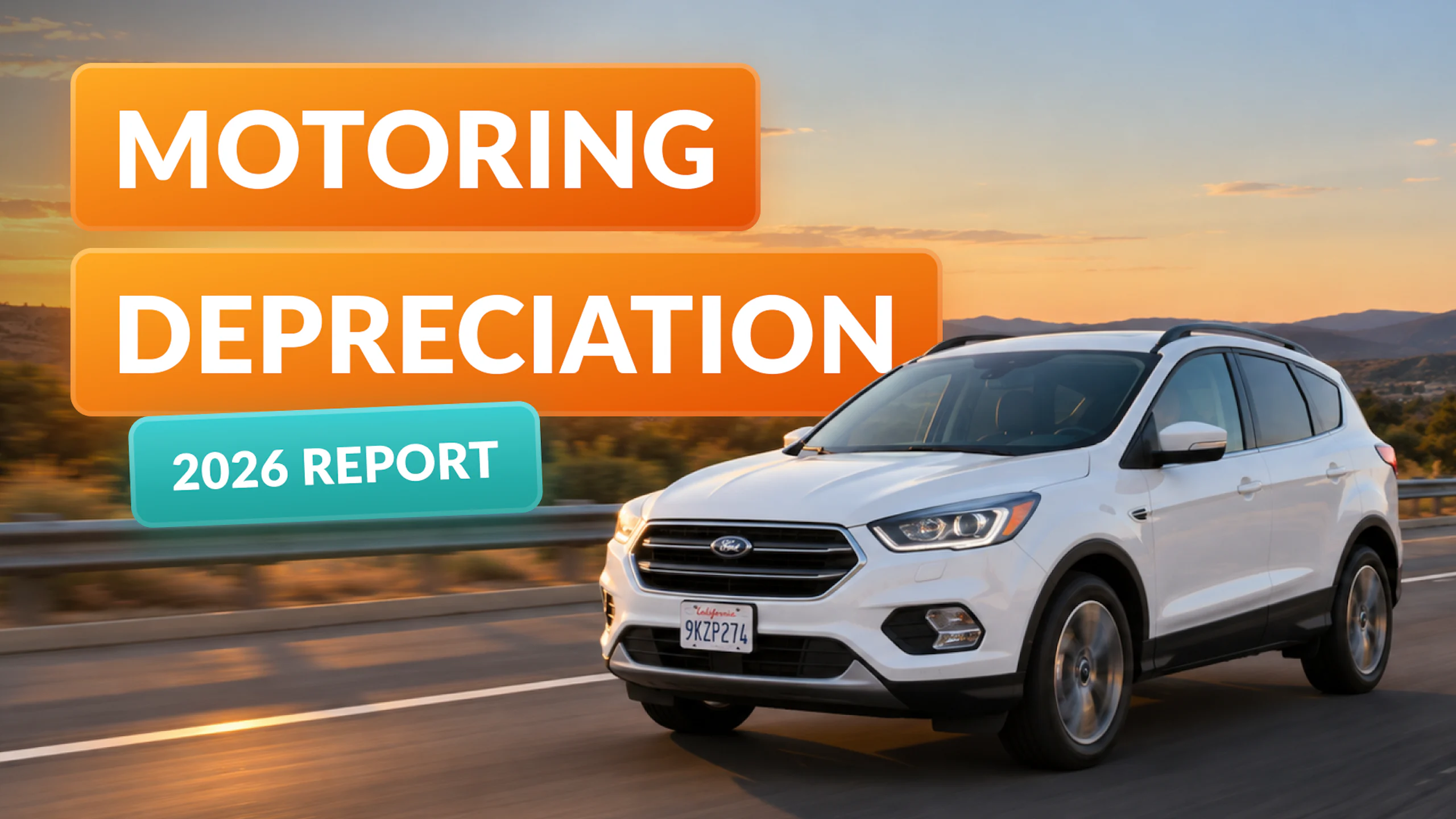 The 2026 Motoring Depreciation Report