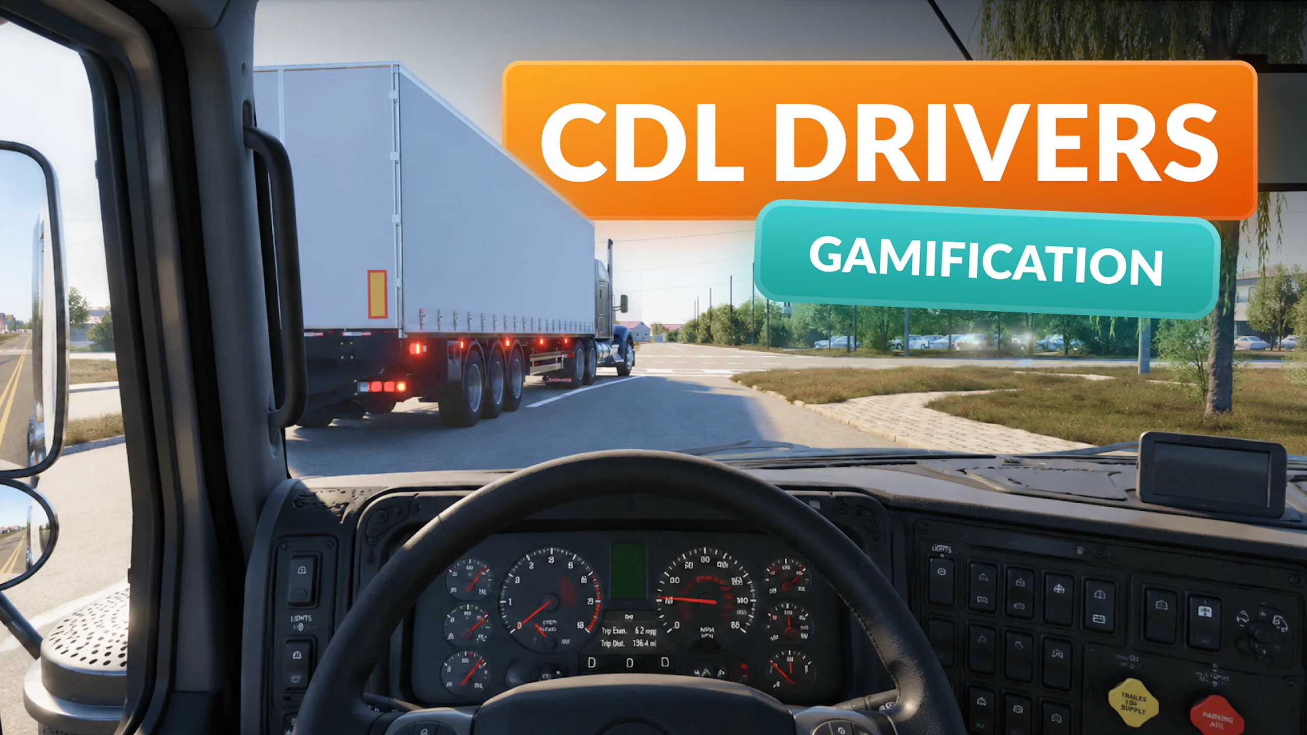 60% of American Adults Game Every Week. So, Why Are We Still Handing CDL Candidates a PDF?