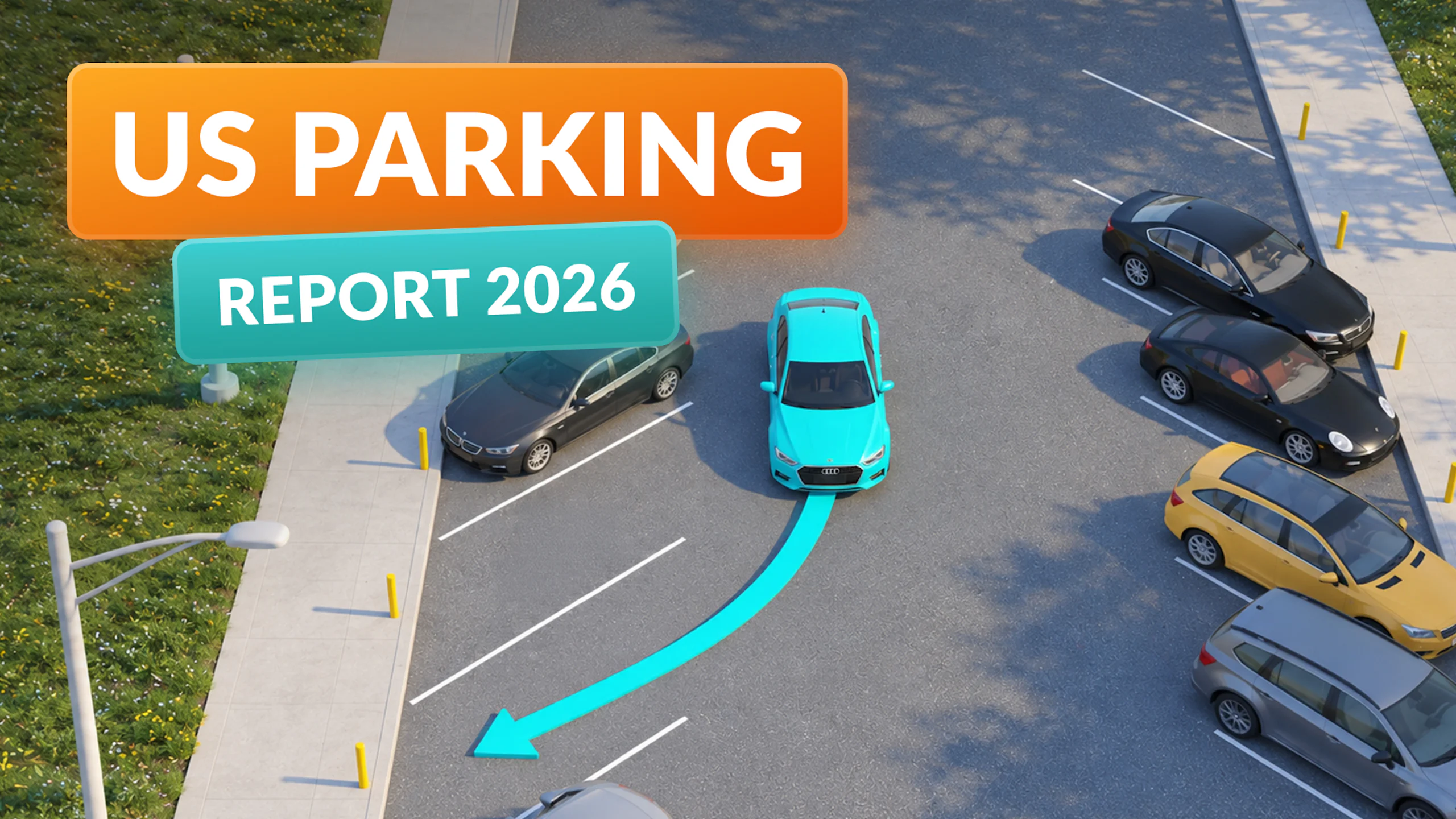 The US Parking Report – Best &amp; Worst US Cities