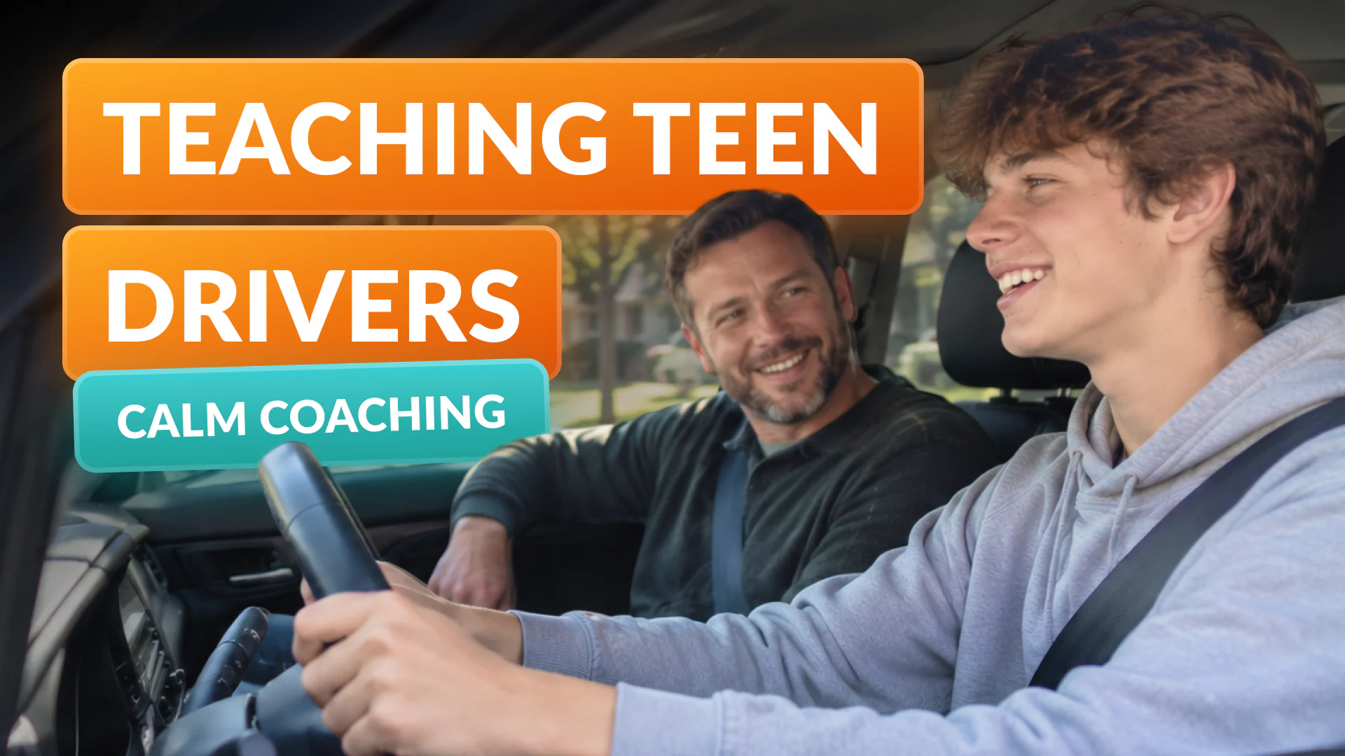 White Knuckles and Deep Breaths: What Science Says About Teaching A Teen to Drive