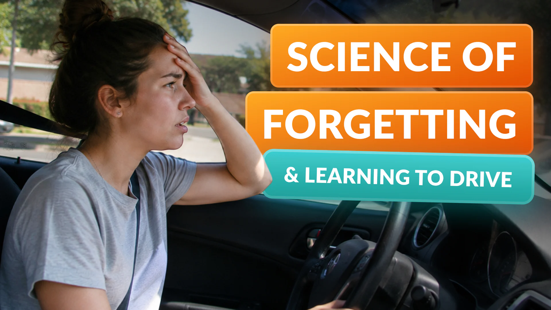 Why the Rules of the Road Fade Fast, and How Teens Can Remember Them