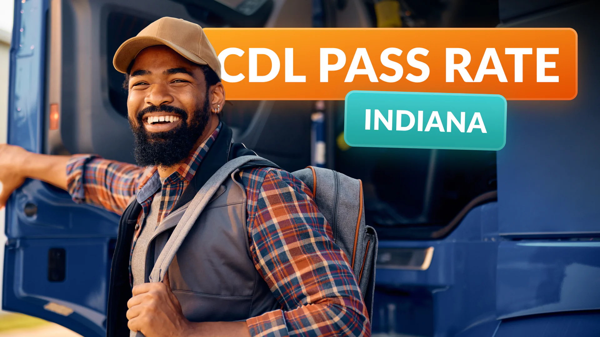 Indiana CDL Knowledge Test Pass Rates: The Average Driver Fails Twice Before Passing (Official BMV Data)