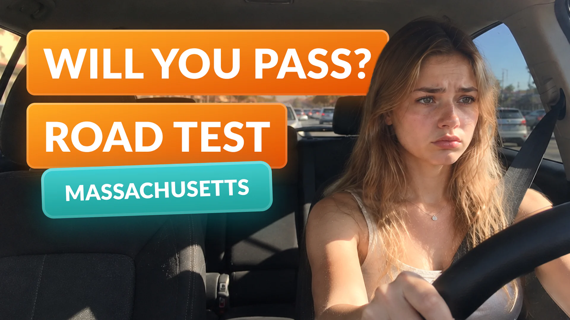 Massachusetts Driving Test Pass Rates: More Than 1 in 4 Fail the Written Test, 2 in 5 Fail the Road Test