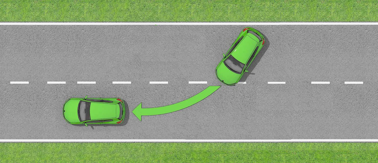 Three Point Turn Example How to Do a Three Point Turn in 4 Steps | Zutobi