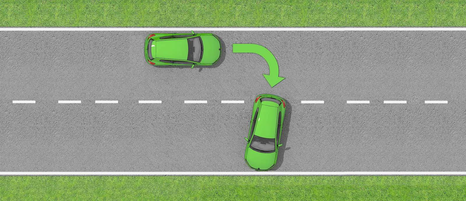 Three Point Turn Example How to Do a Three-Point Turn in 4 Easy Steps