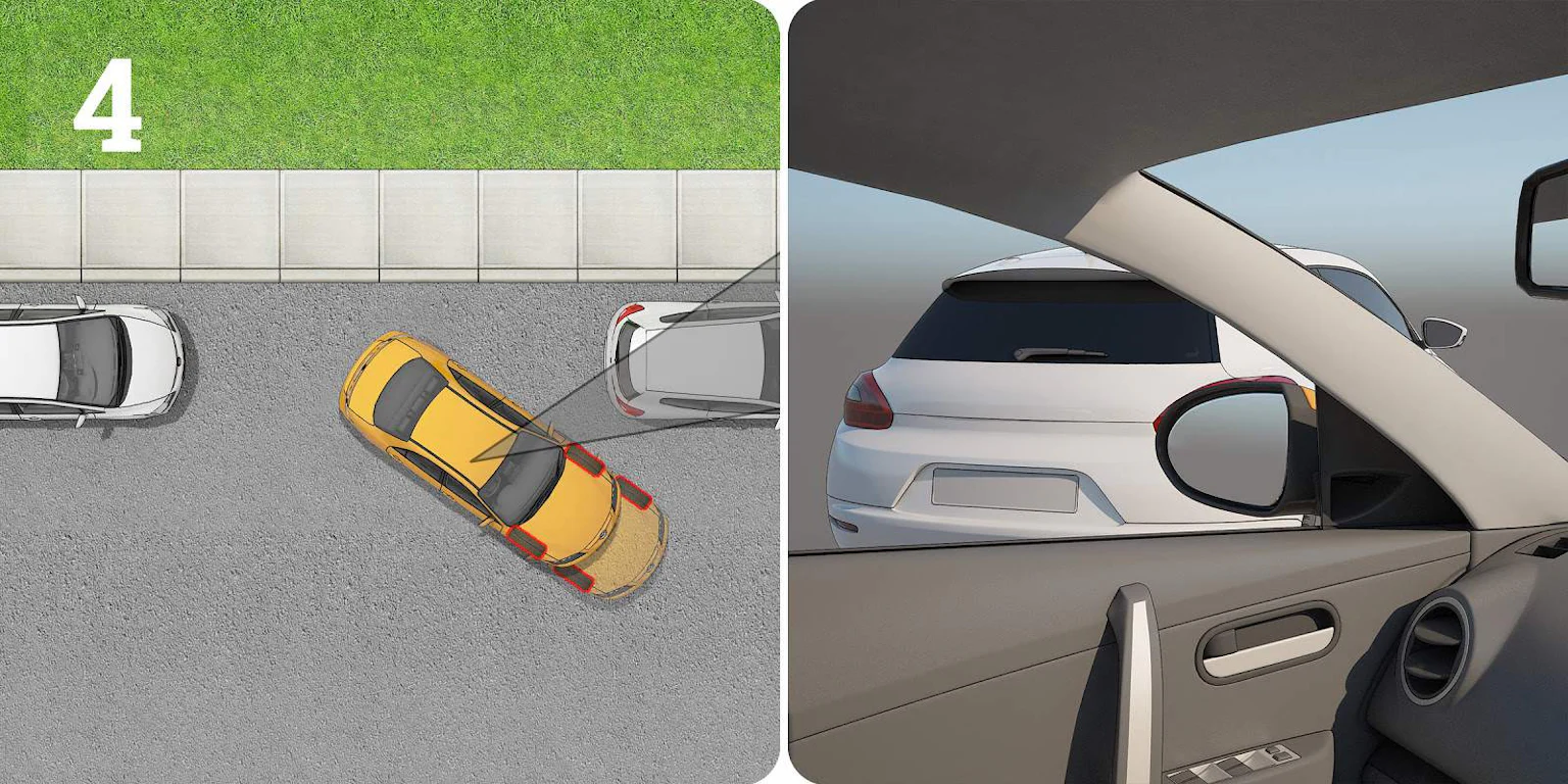 Parallel Park Set Up How to Parallel Park for Beginners: Step-by-Step Guide