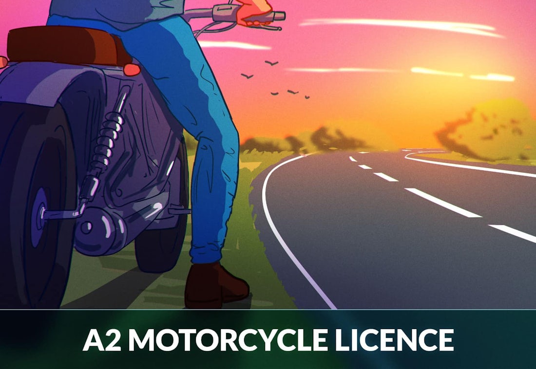 a2 motorcycle licence cost