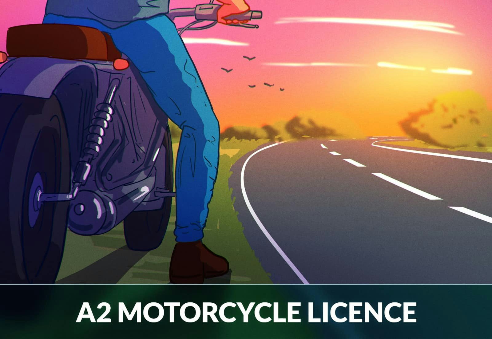 A2 motorcycle licence