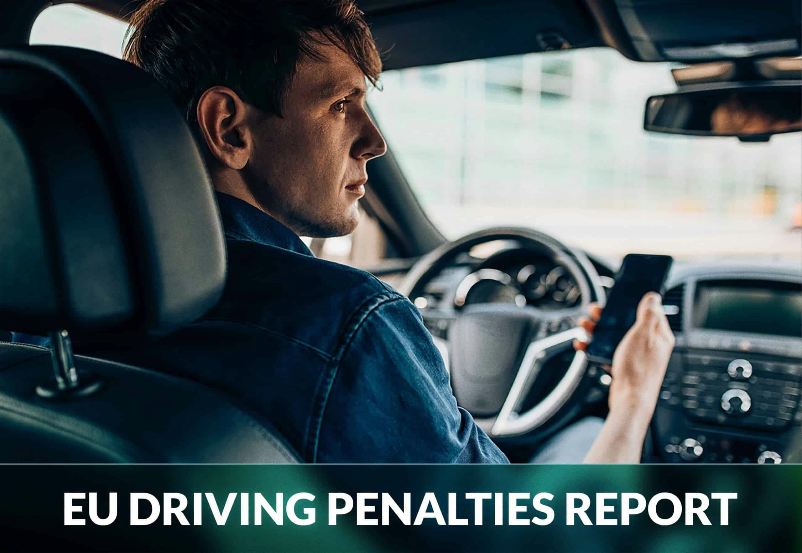 EU DRIVING PENALTIES REPORT