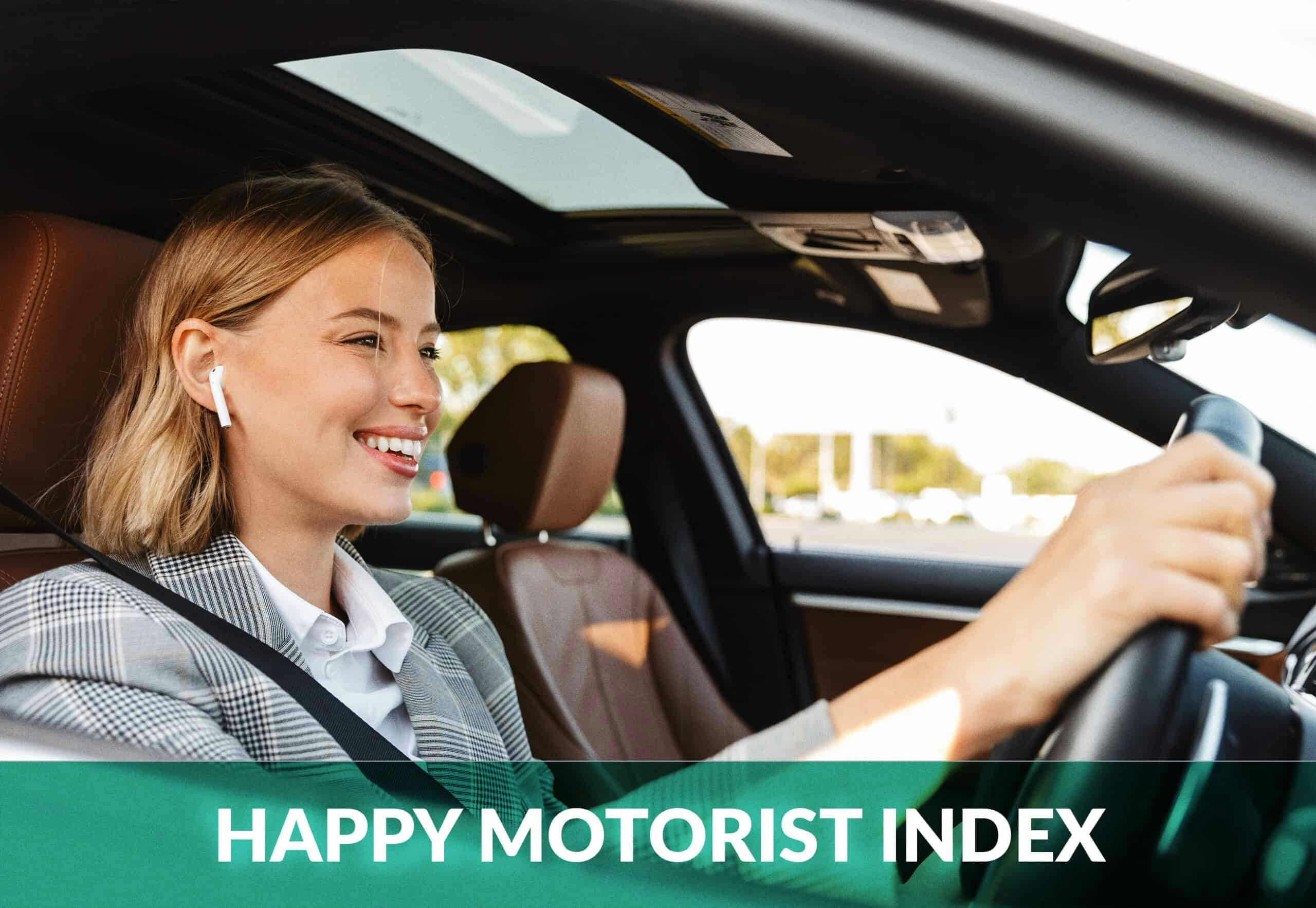 happy motorist index
