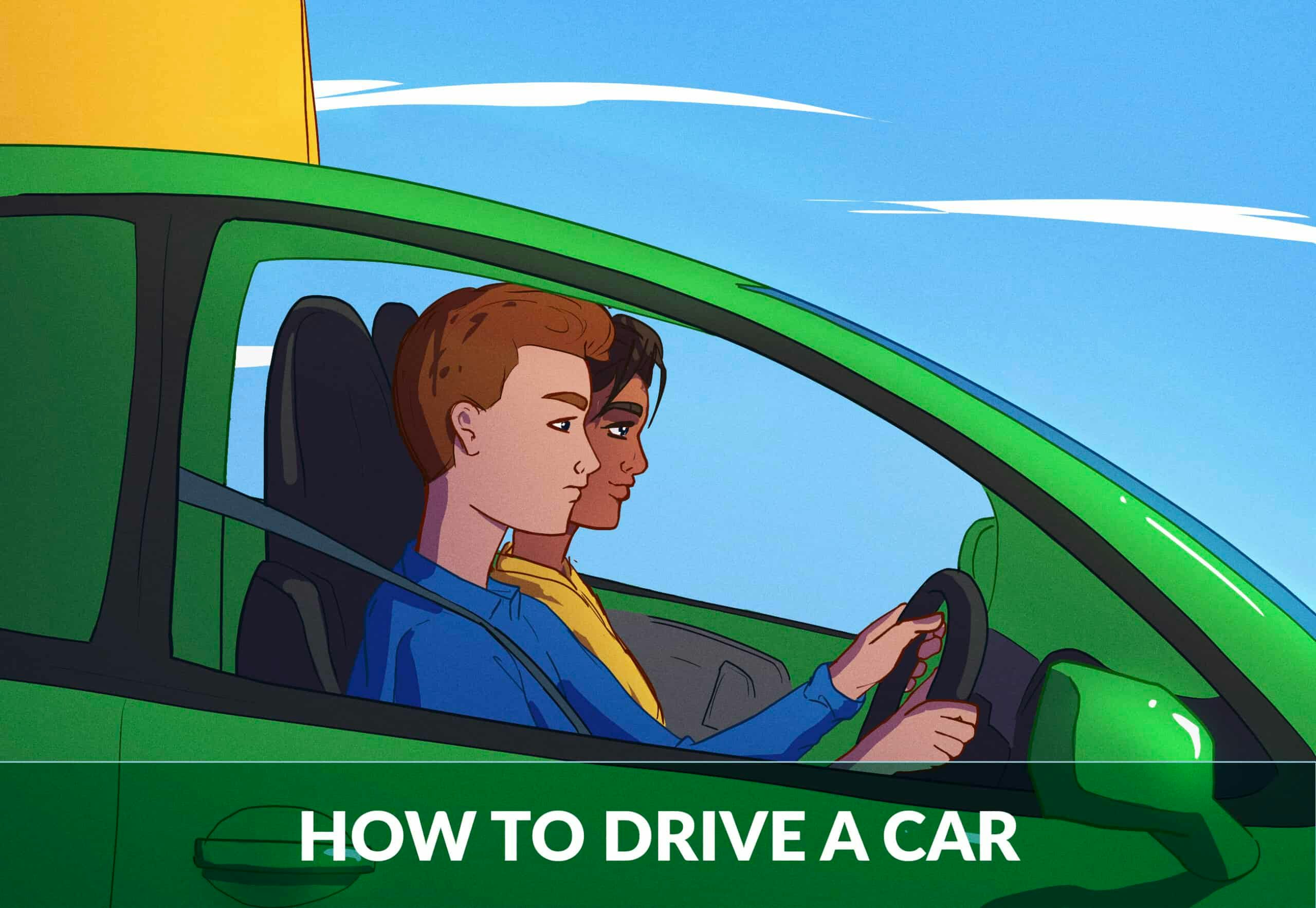 learning how to drive