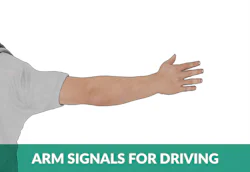 Arm Signals for Driving | The Highway Code Hand Signals