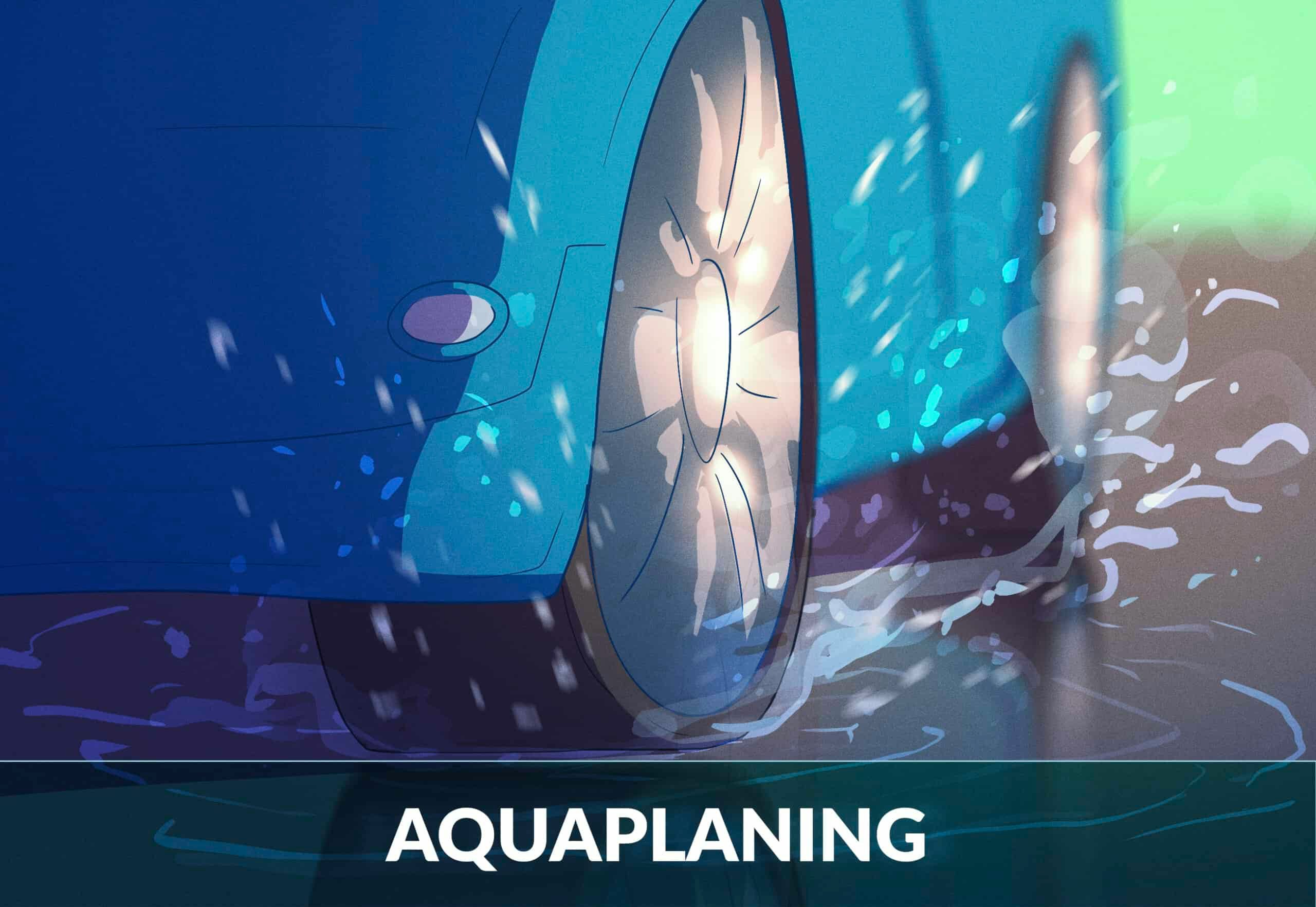 Aquaplaning