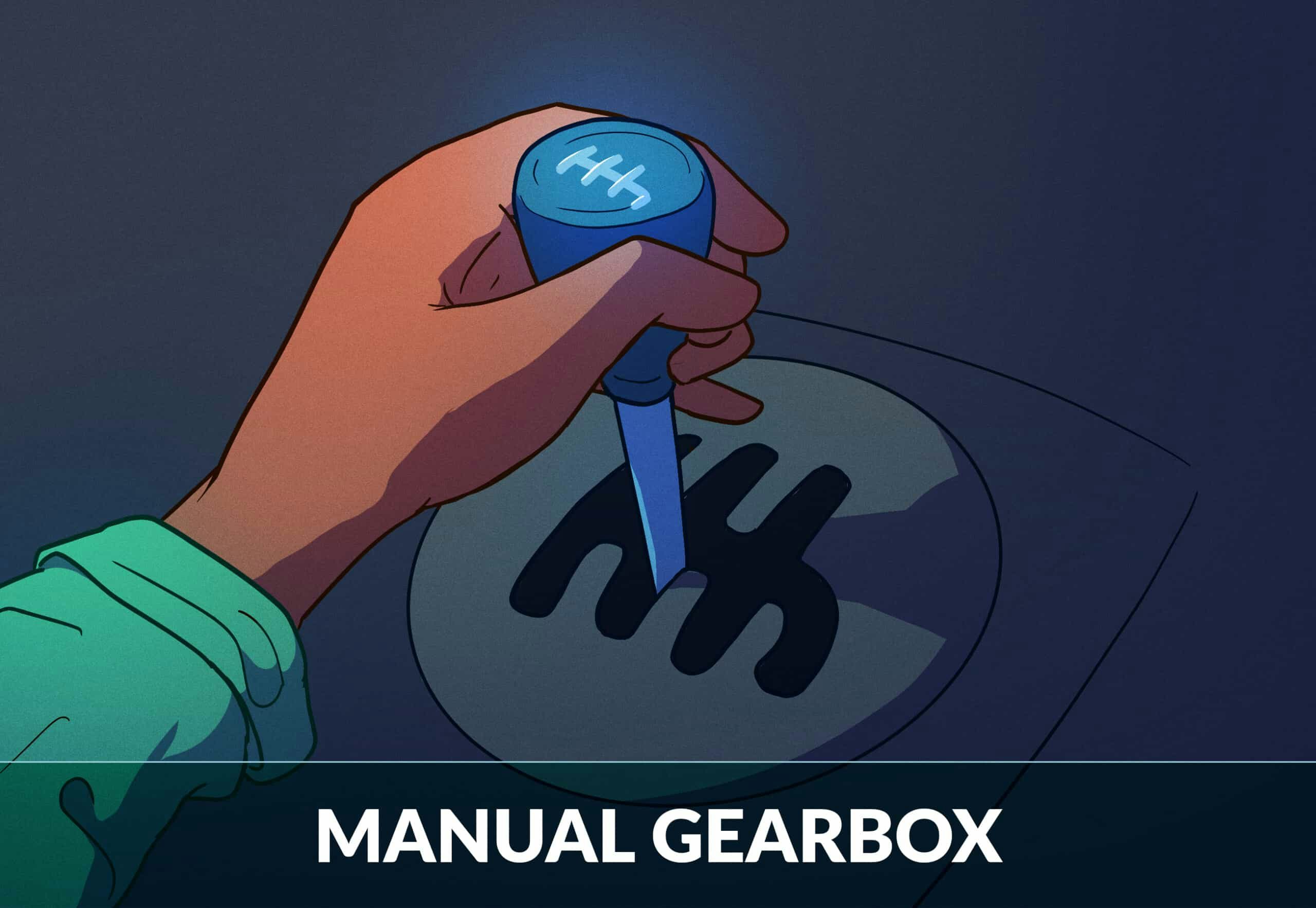 Manual gearbox