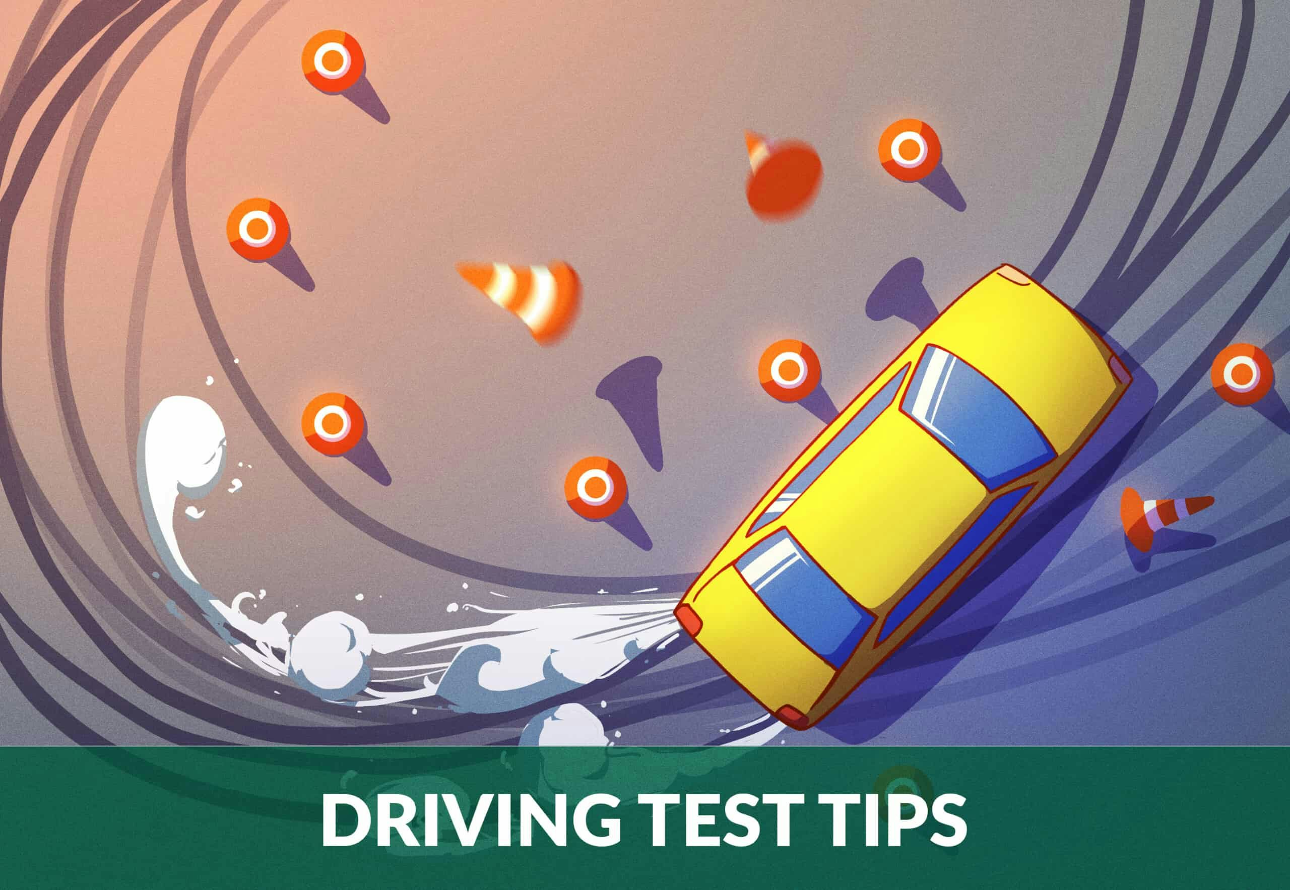 Driving test tips