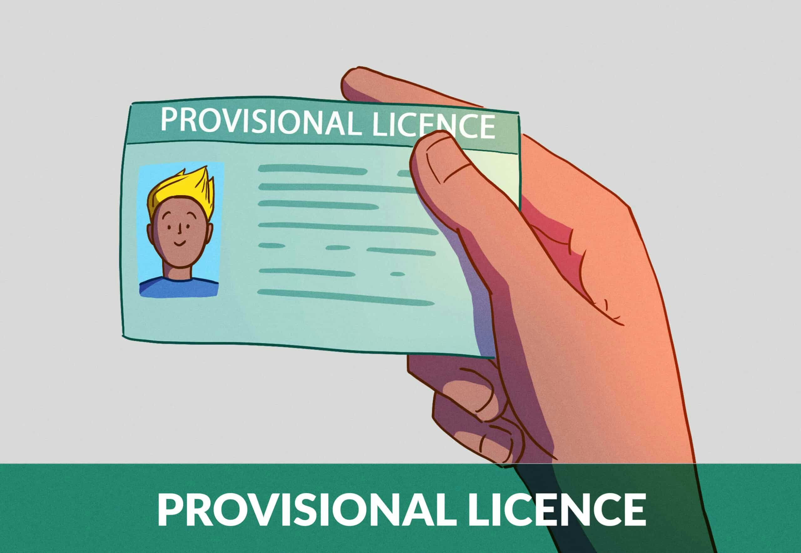 provisional drivers licence