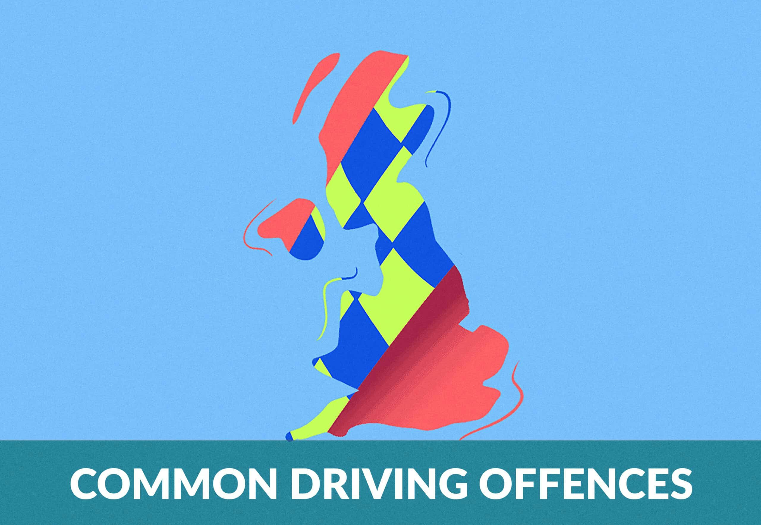 Common driving offences