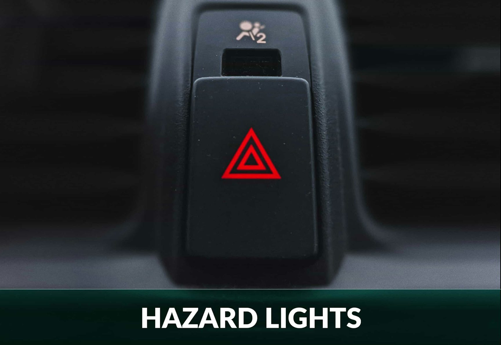 When Can You Use Your Hazard Warning Lights