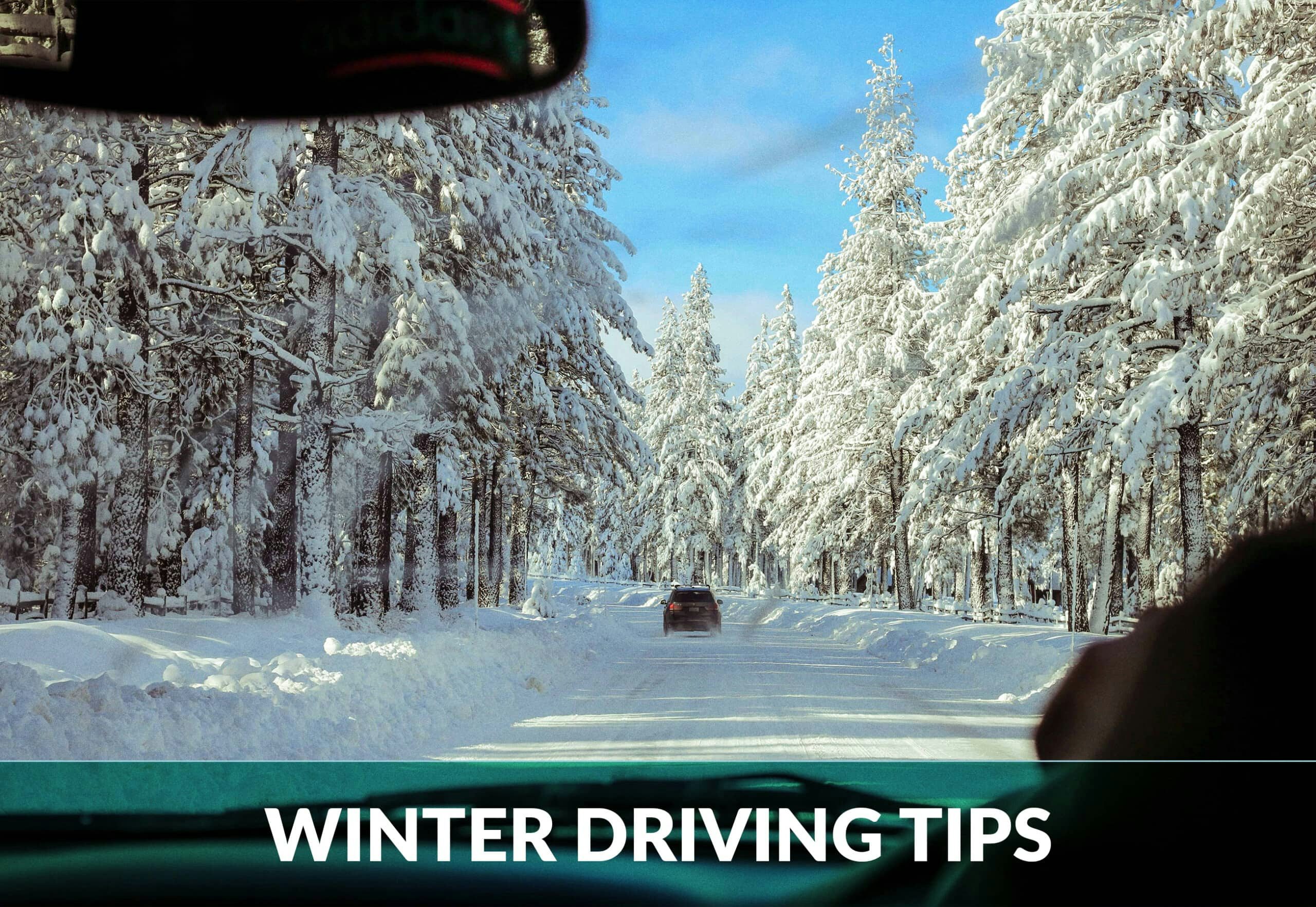 How to Drive in Snow and Ice: 10 Winter Driving Tips