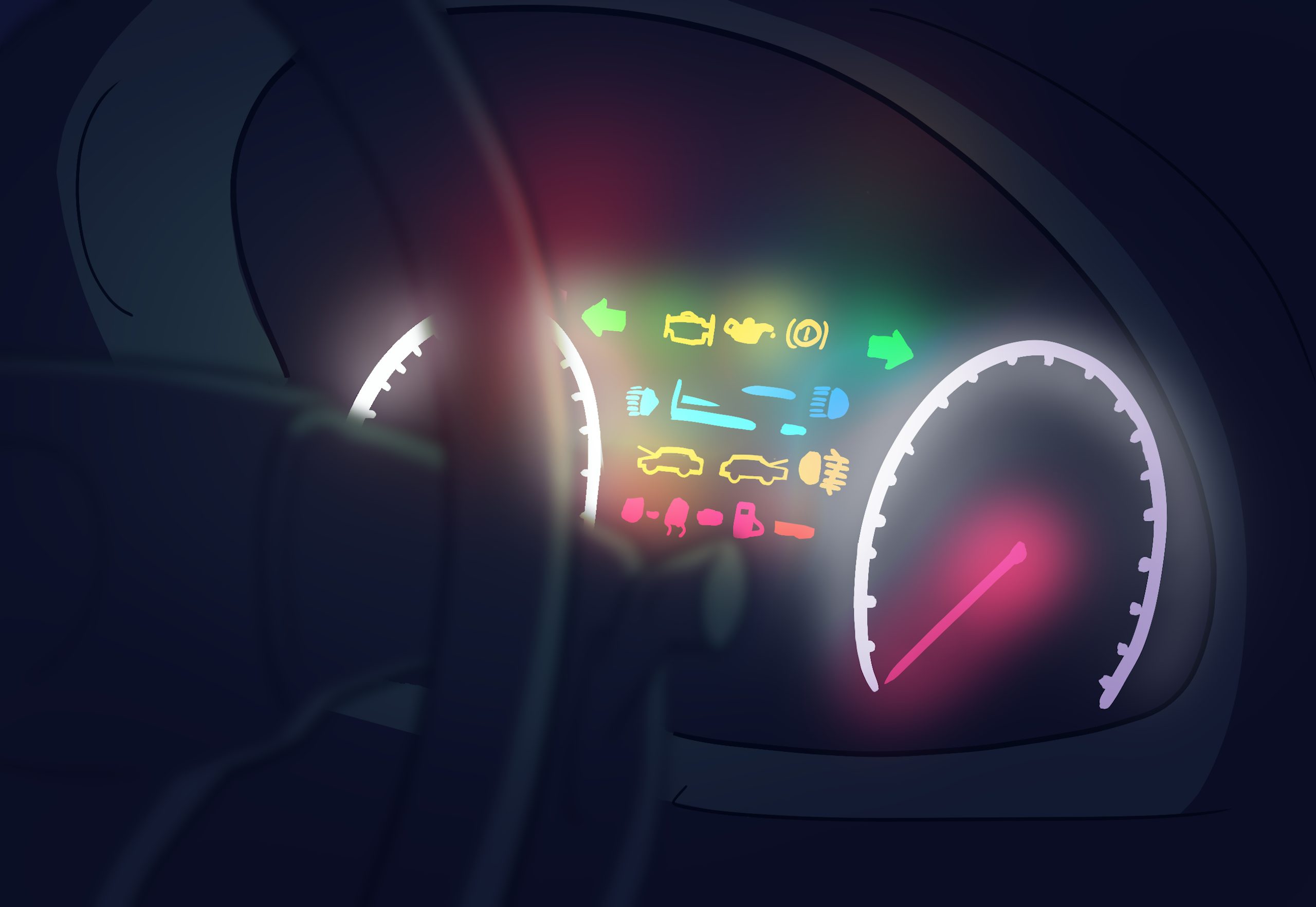 Dashboard lights