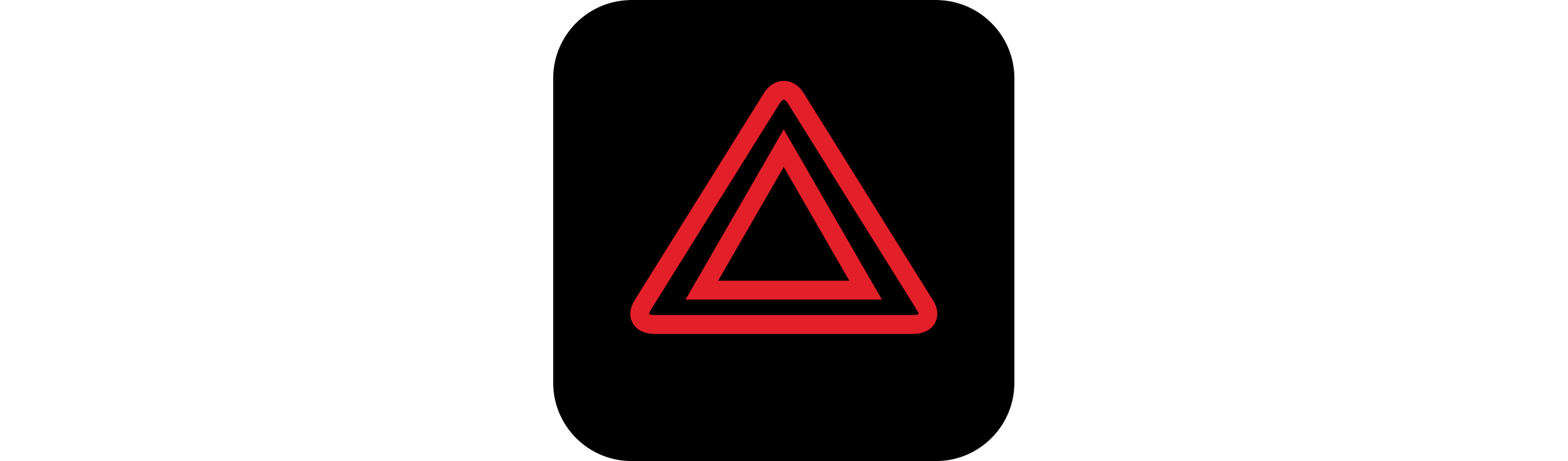 hazard warning light symbol