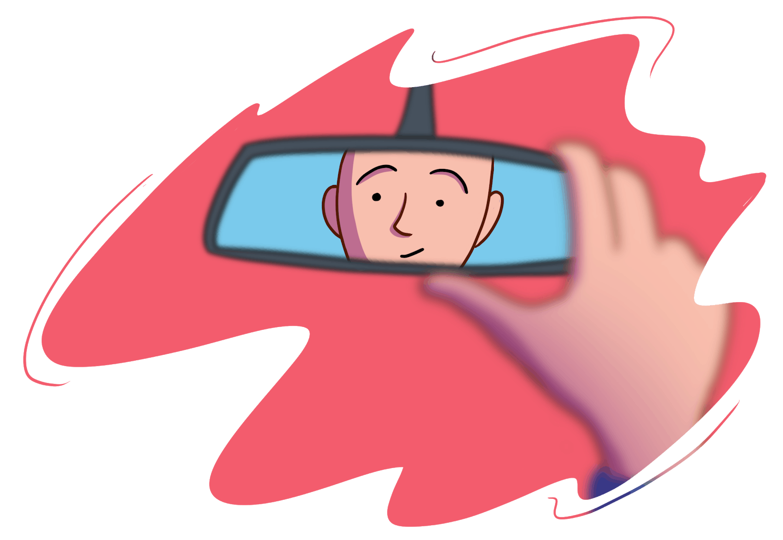 Att ha en bra körställning är väldigt viktigt när man kör bil