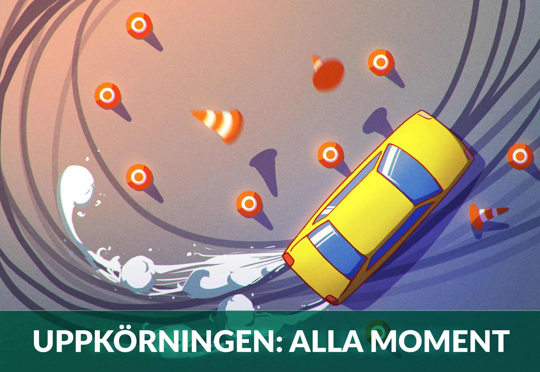 Vad är Vattenplaning? 5 tips för att undvika och hantera det