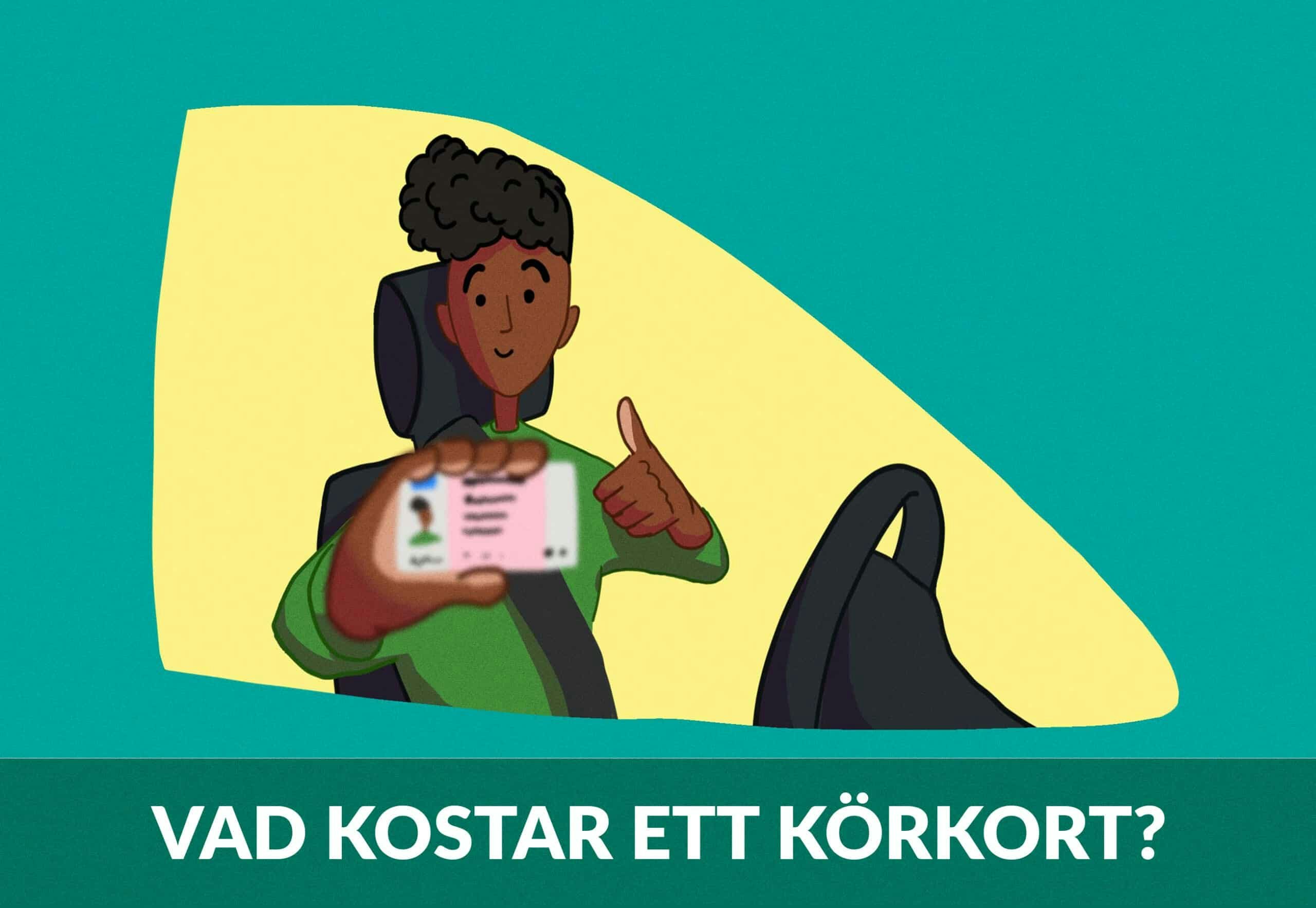 Vad kostar ett körkort