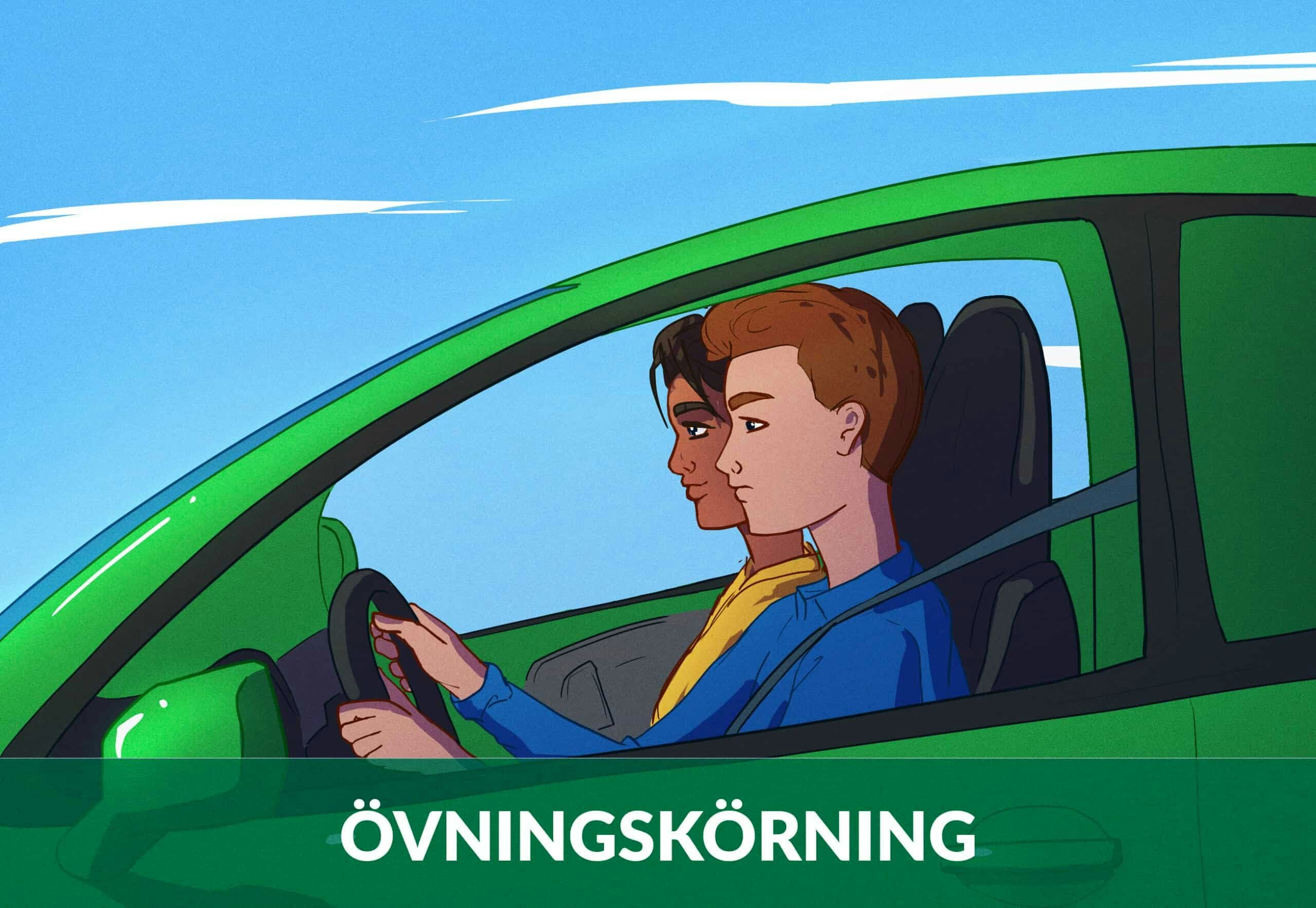 Övningsköra