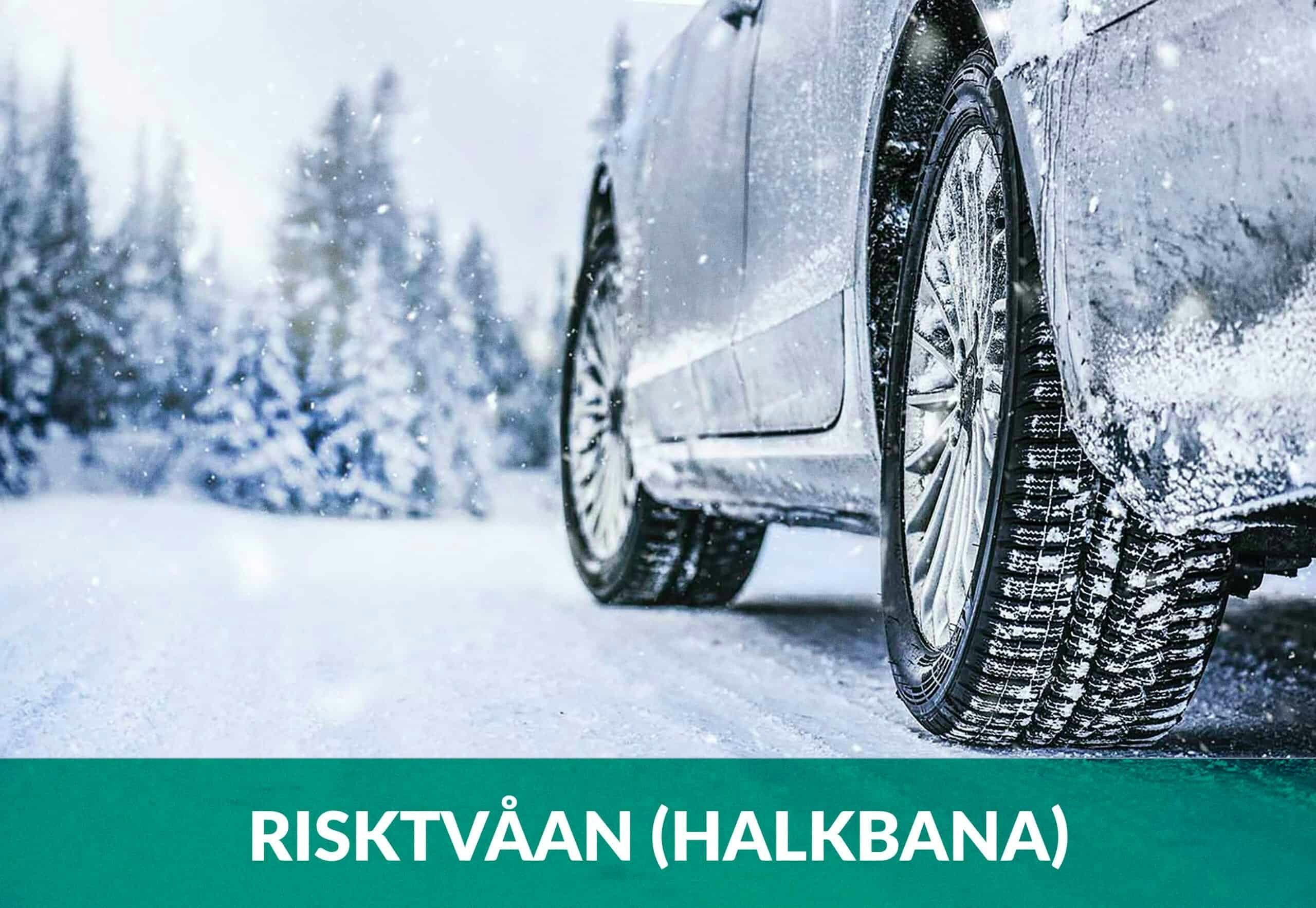 Risktvåan halkbana