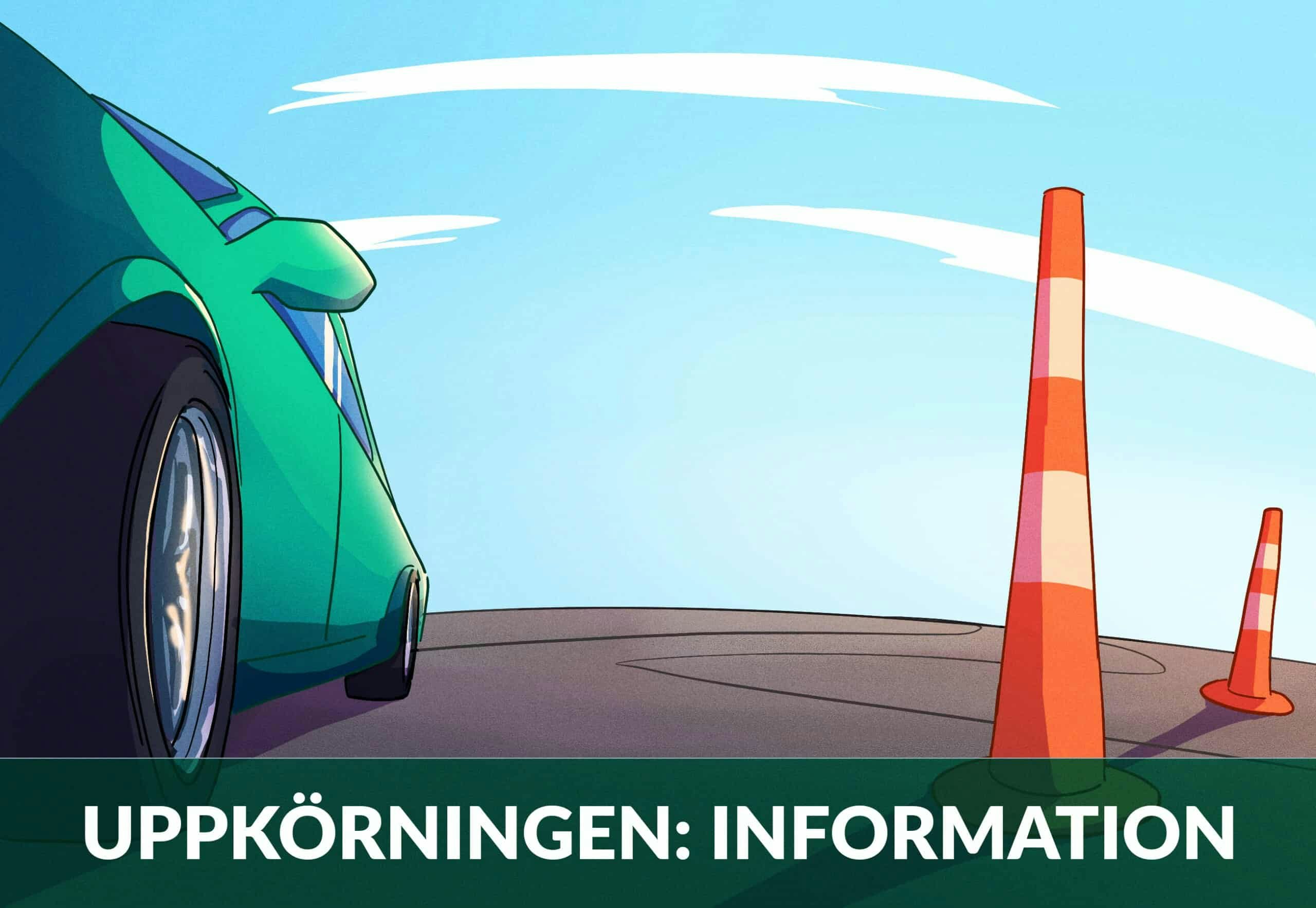Uppkörningen förarprovet guide
